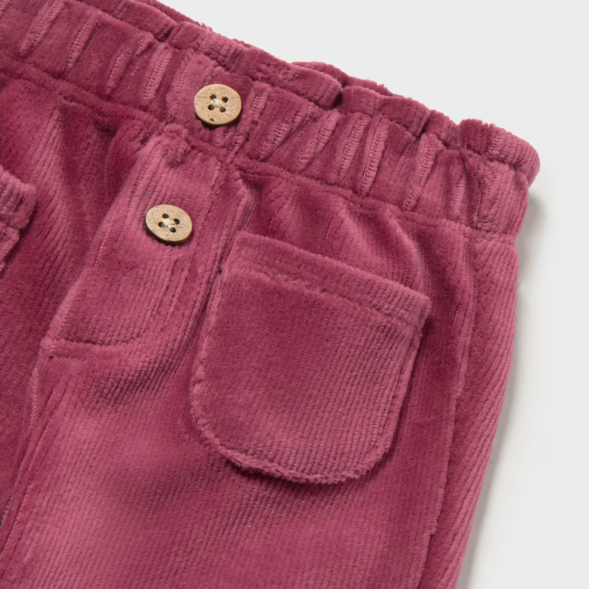 Corduroy Pant | Redcurrant