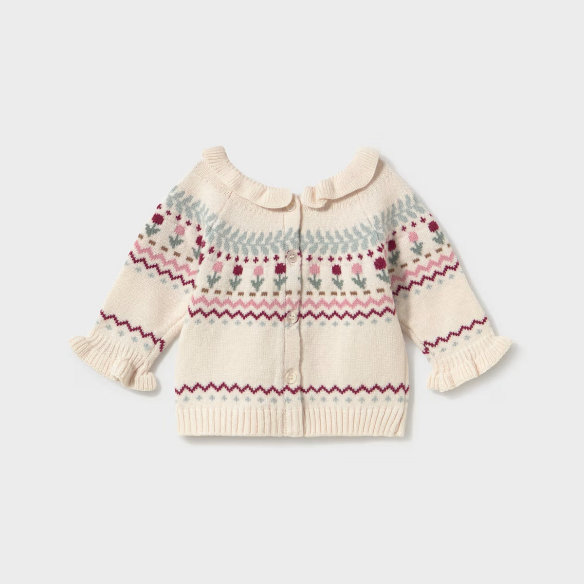 Knit Sweater | Floral