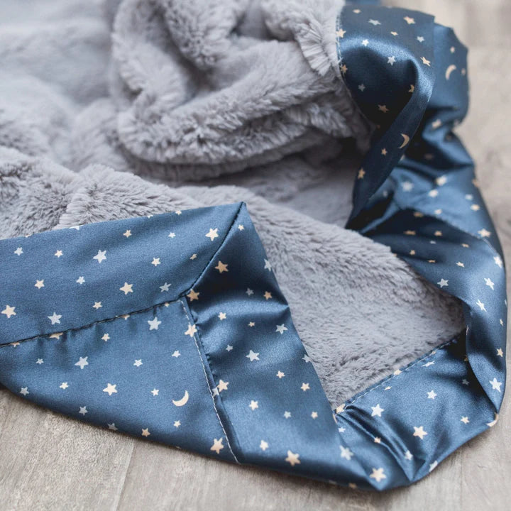 Satin Back Receiving Blanket