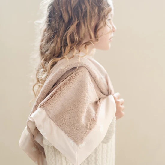 Satin Back Receiving Blanket