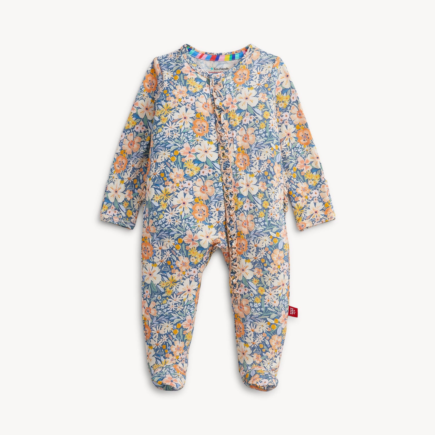Magnetic Me Ruffle Footie | Flora