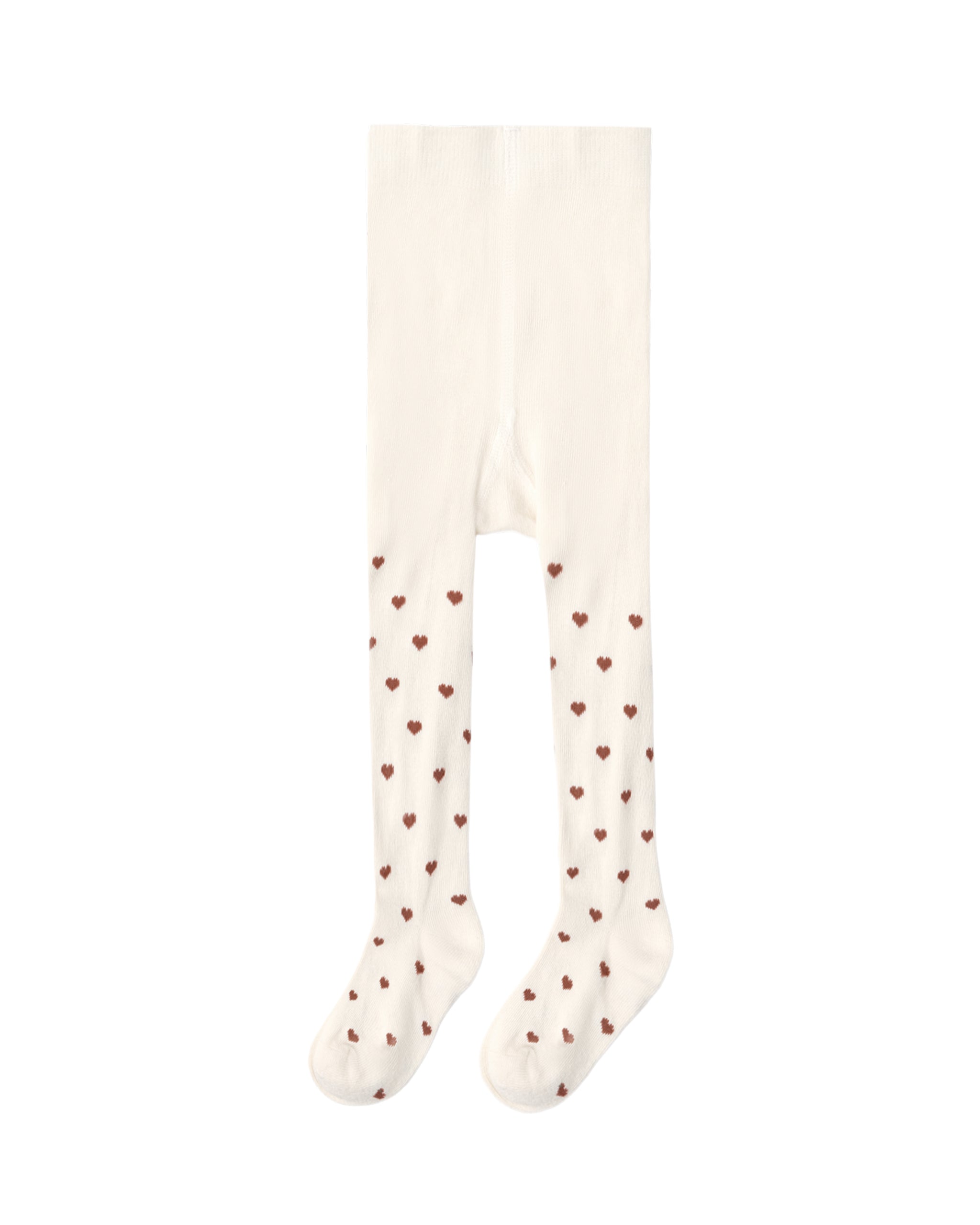 Ribbed Tights | Mulberry Heart