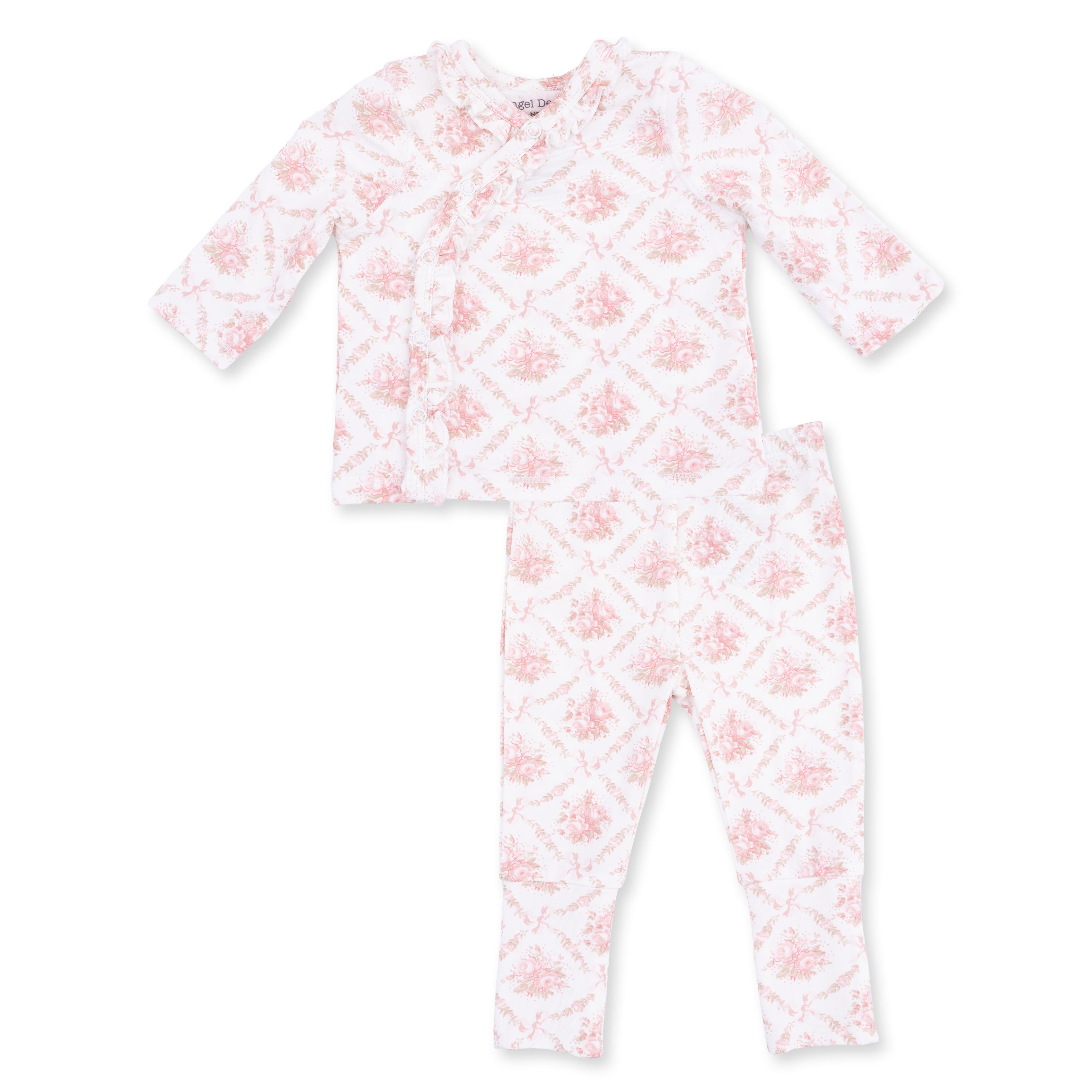 Take Me Home Set w/ Convertible Pant | Rose Bow Lattice