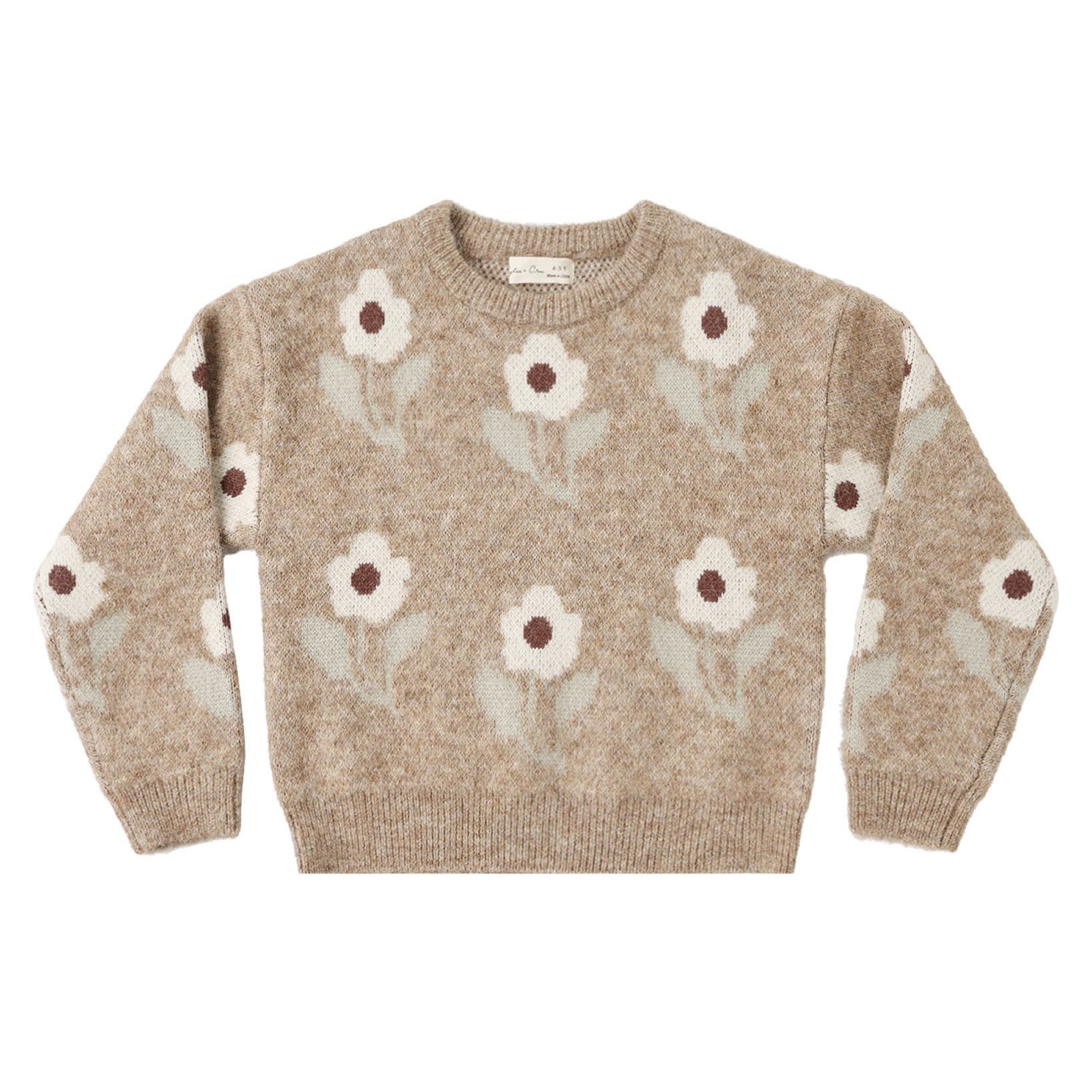 Aspen Sweater | Fawn Flower