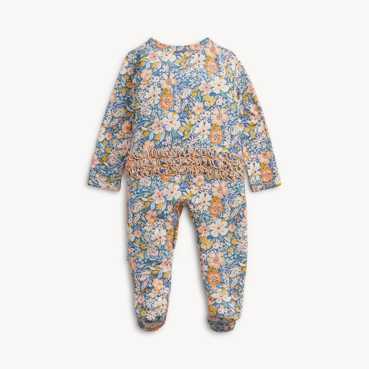 Magnetic Me Ruffle Footie | Flora