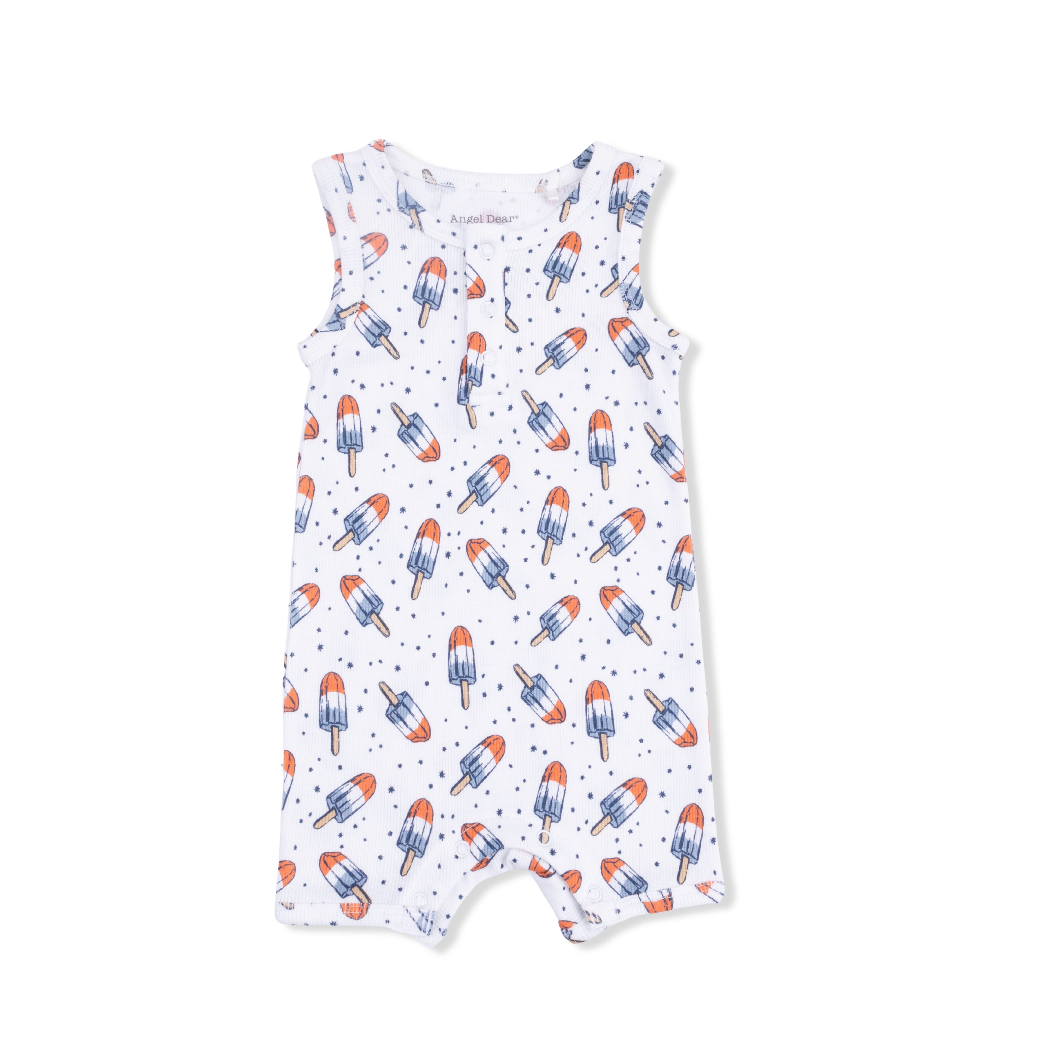 Henley Shortie Romper | Astropop