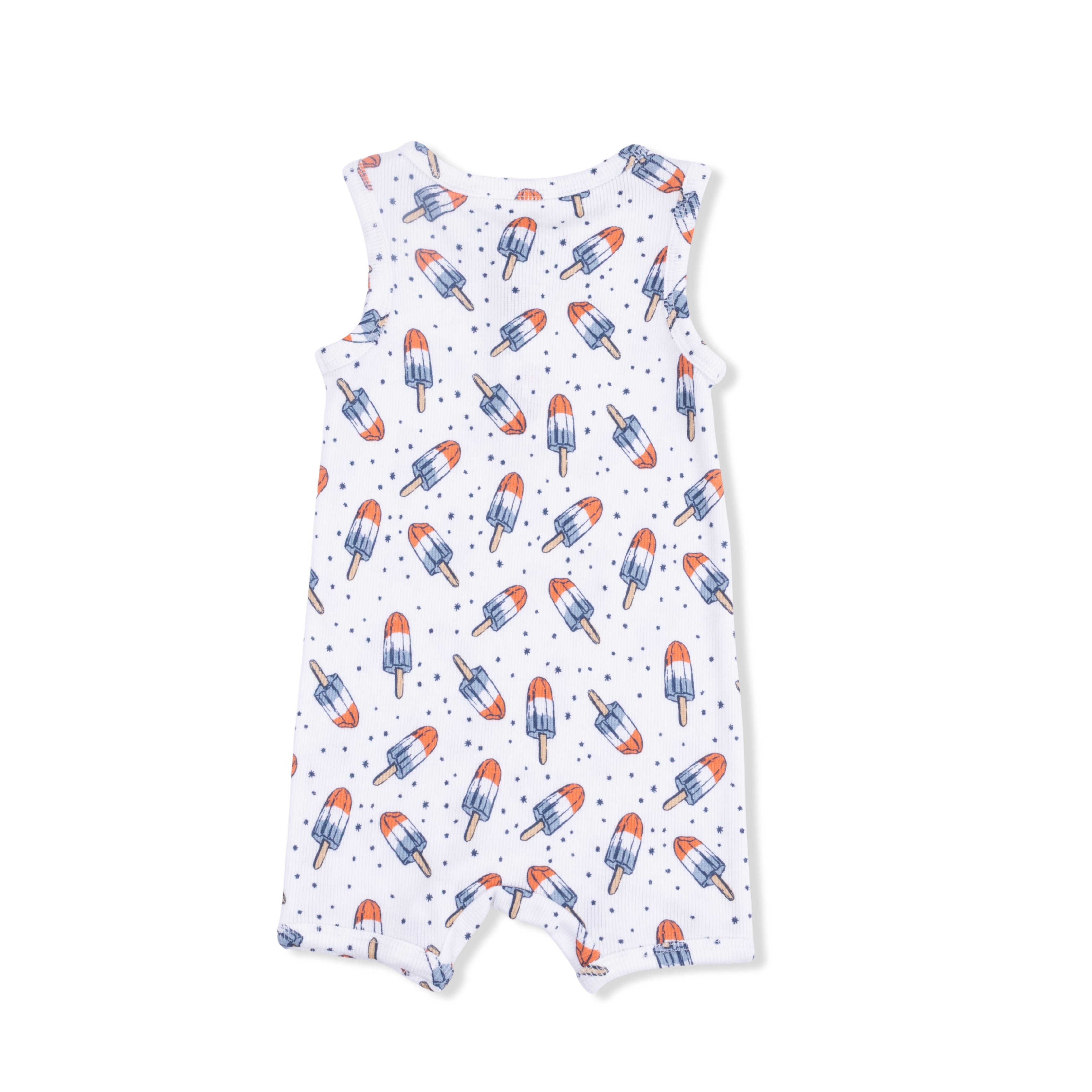 Henley Shortie Romper | Astropop
