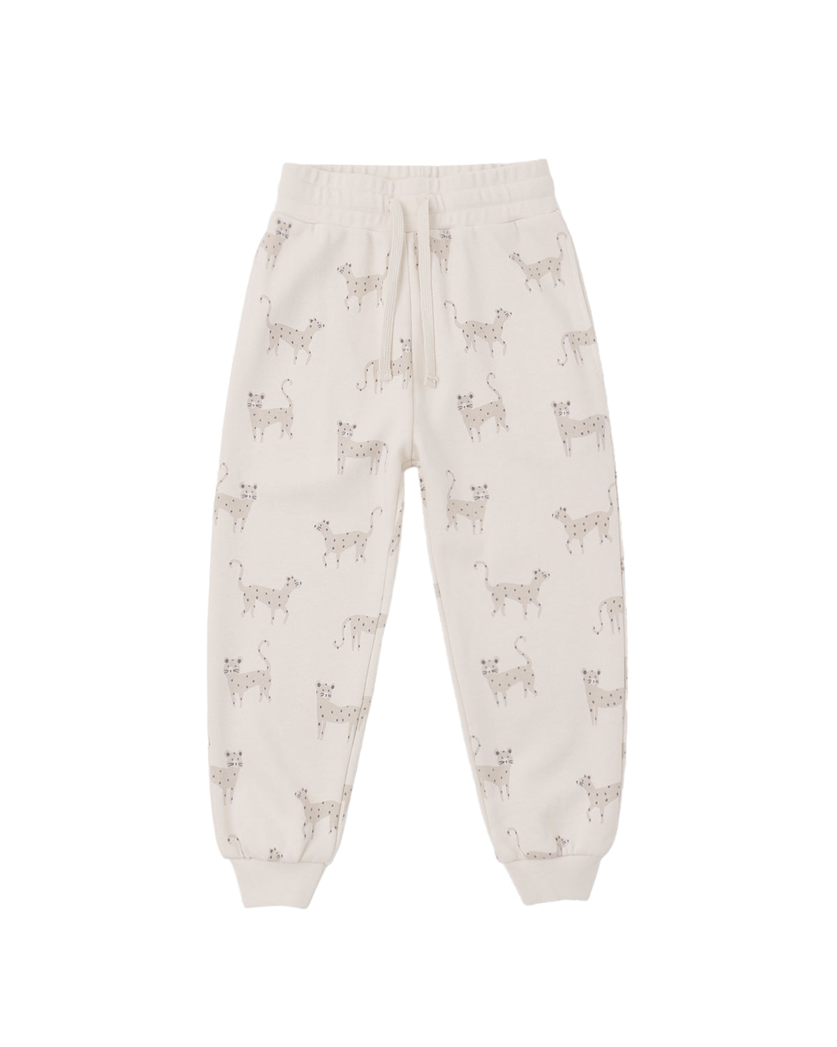 Relaxed Sweatshirt + Jogger Sweatpants | Leopards