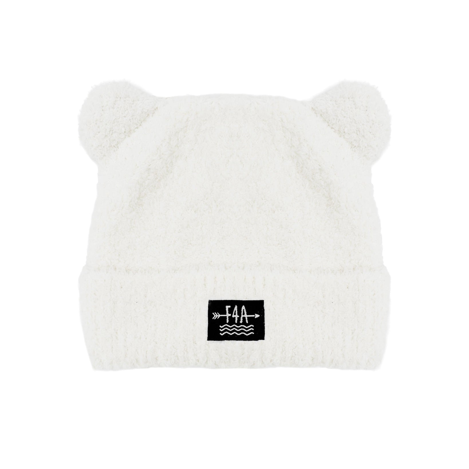 Wilde Plush Beanie | Ivory