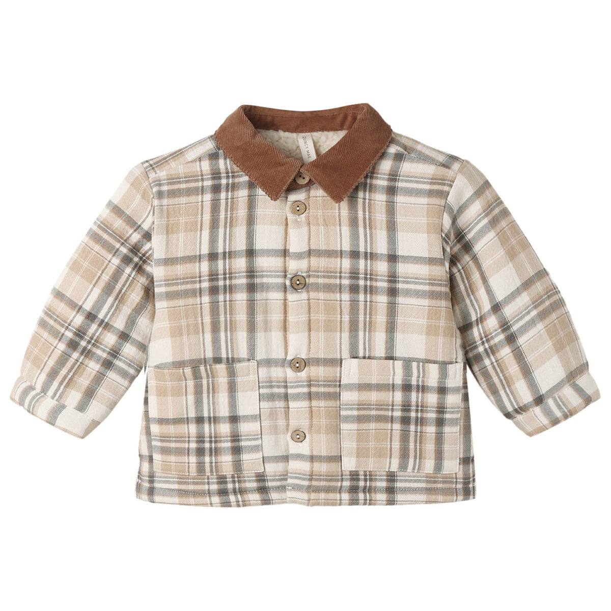 Ford Jacket | Fall Plaid