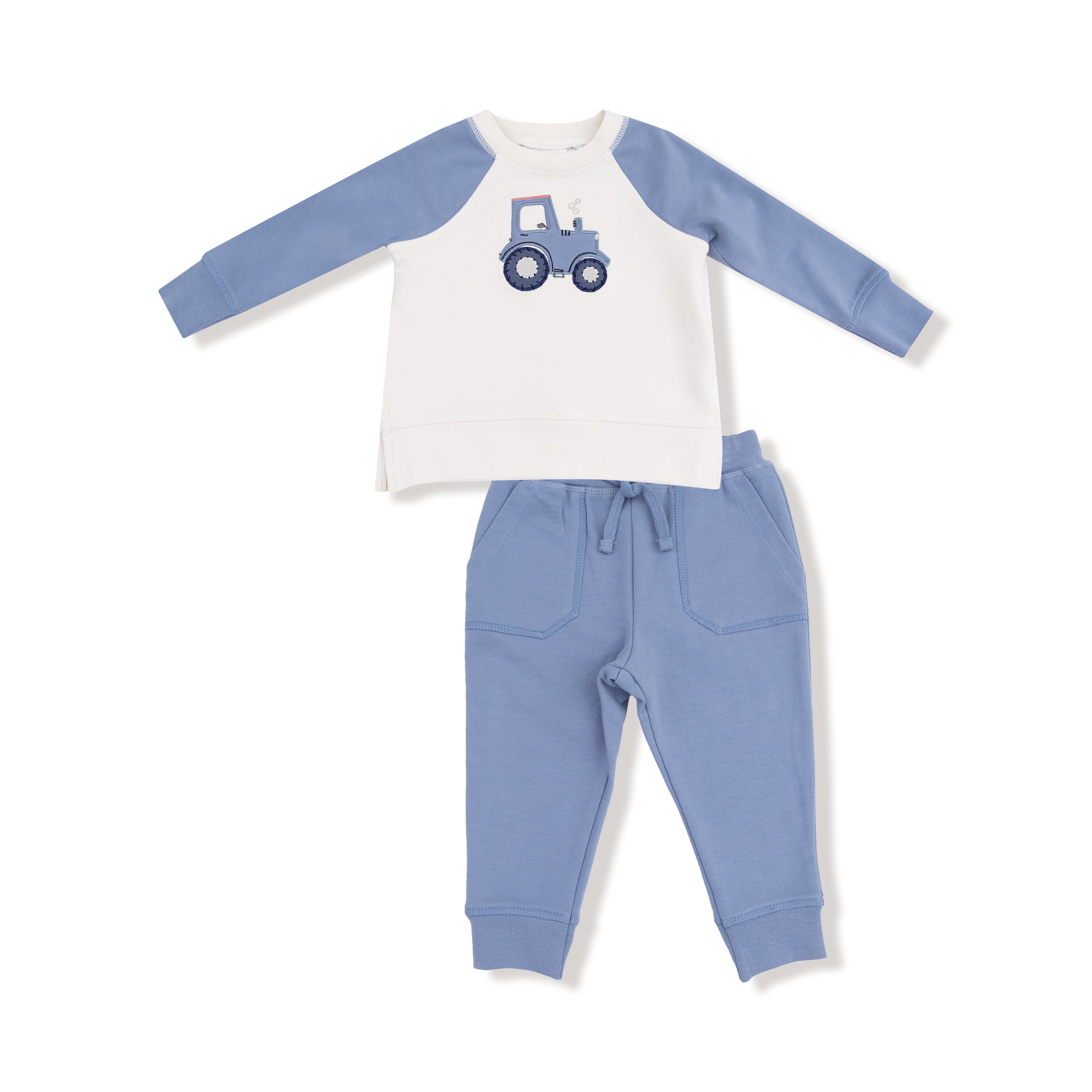 Tractors Sweatshirt and Jogger Set