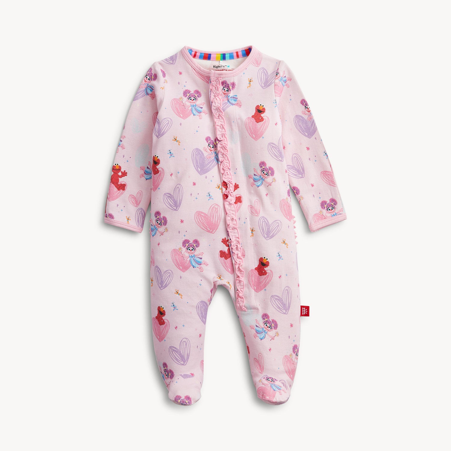 Magnetic Me Ruffle Footie | Abby