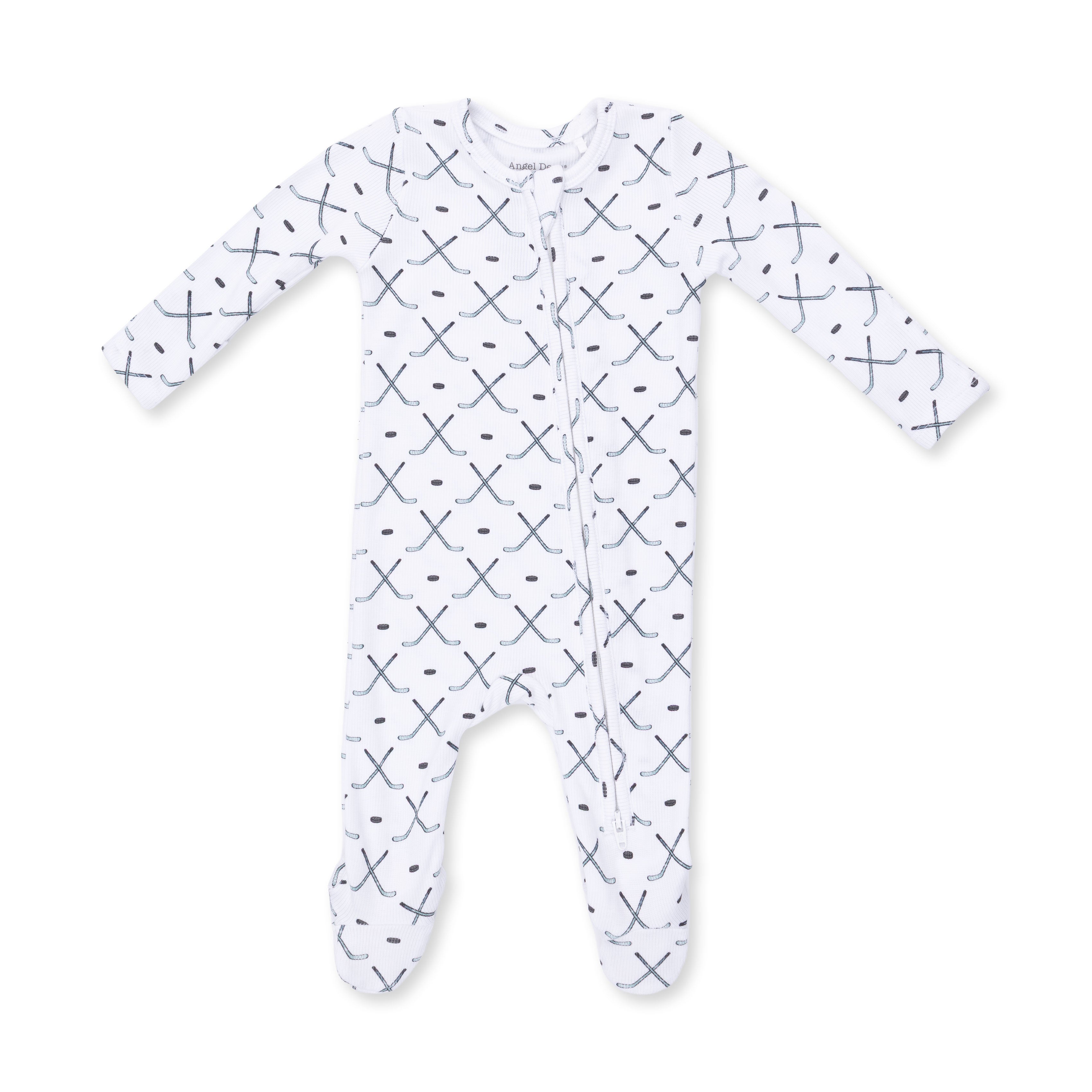 2 Way Zipper Footie | Simple Hockey
