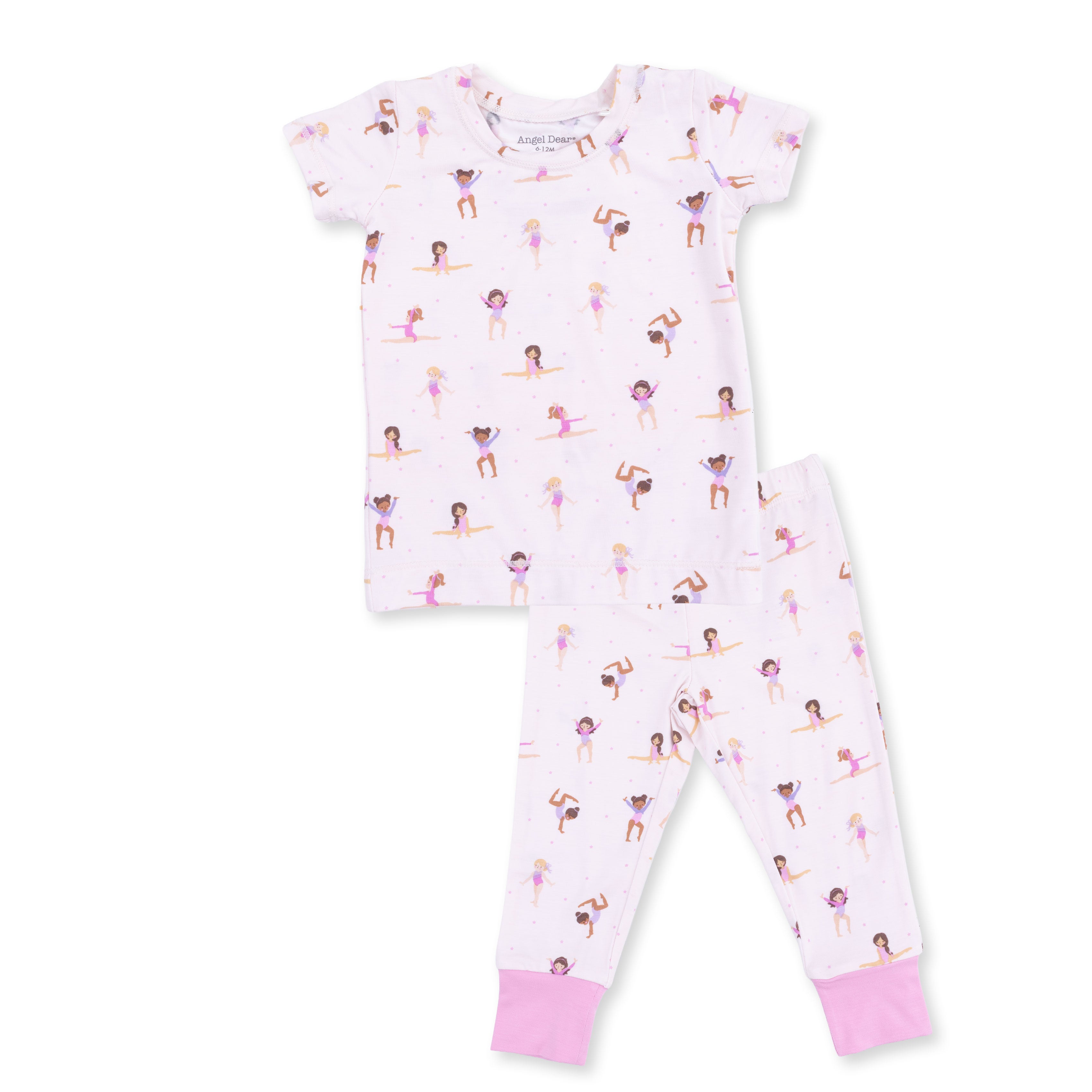 Short Sleeve Pajama Set | Tiny Tumblers