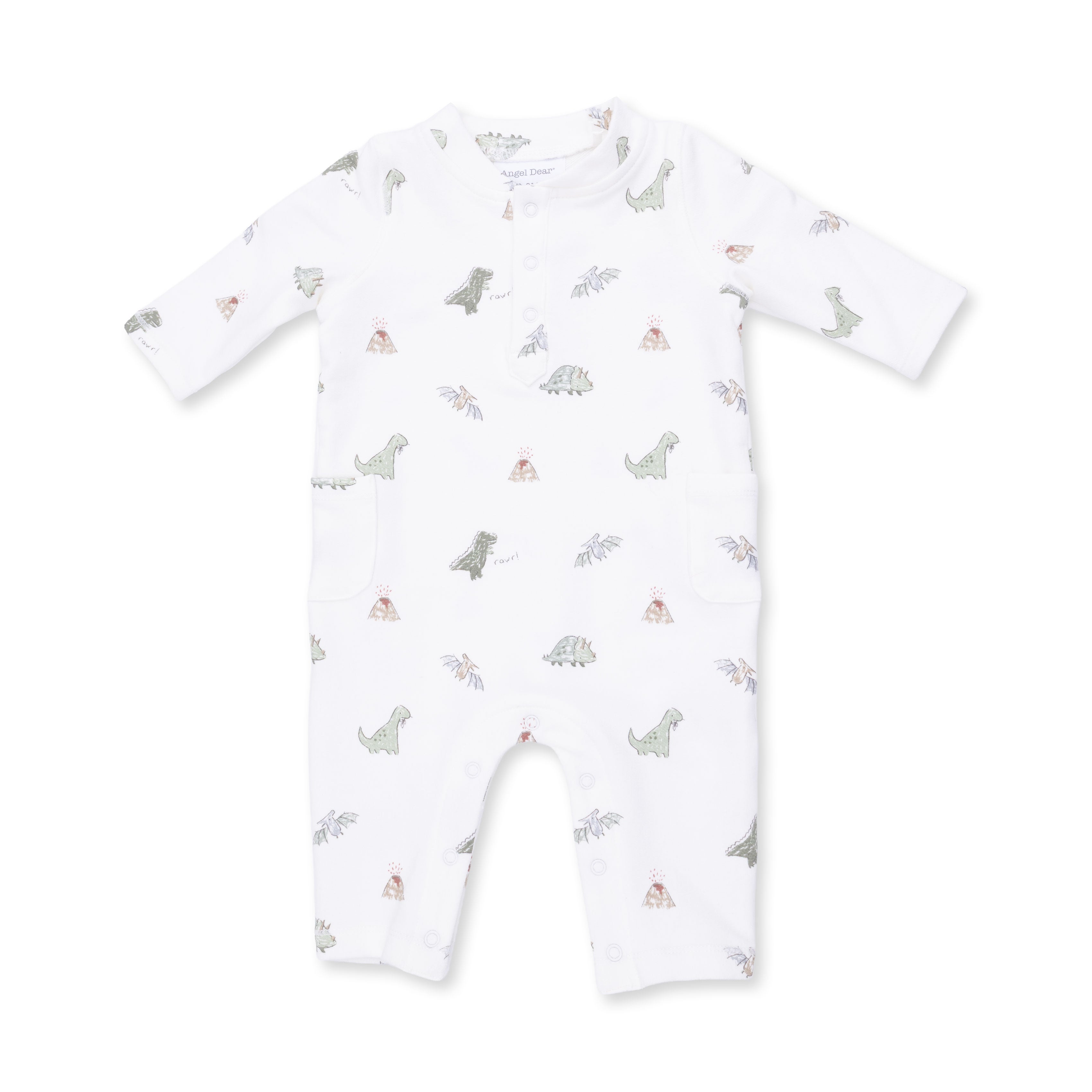 Uni Romper | Dinos French Terry
