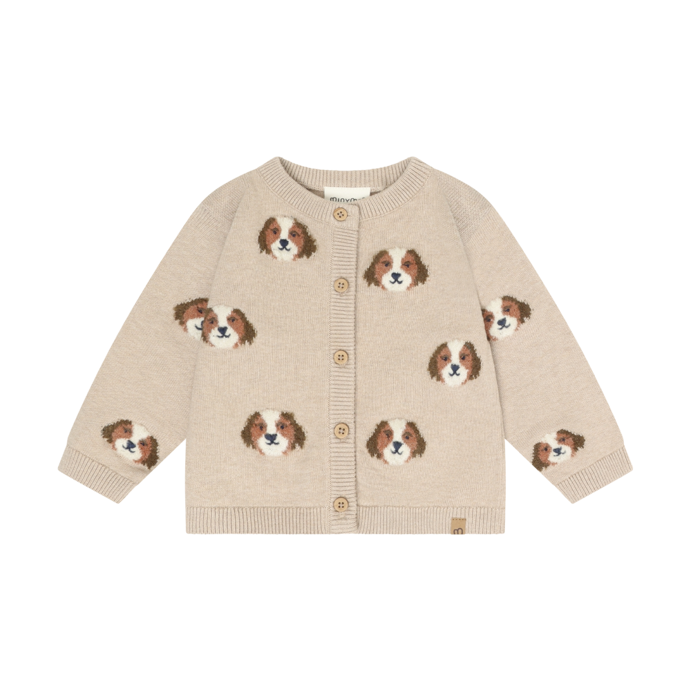Knit Cardigan | Puppy