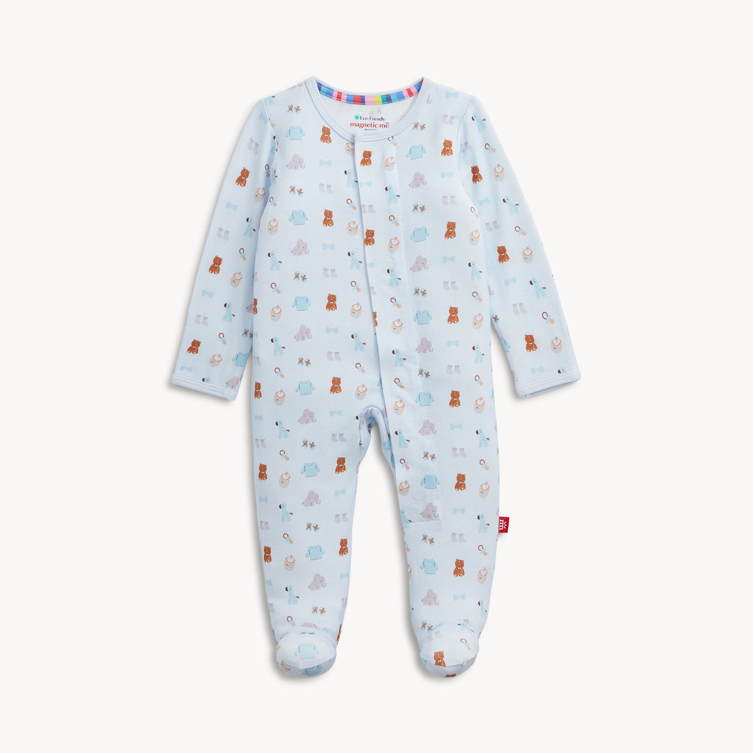 Magnetic Me Footie | Nursery Nostalgia Blue