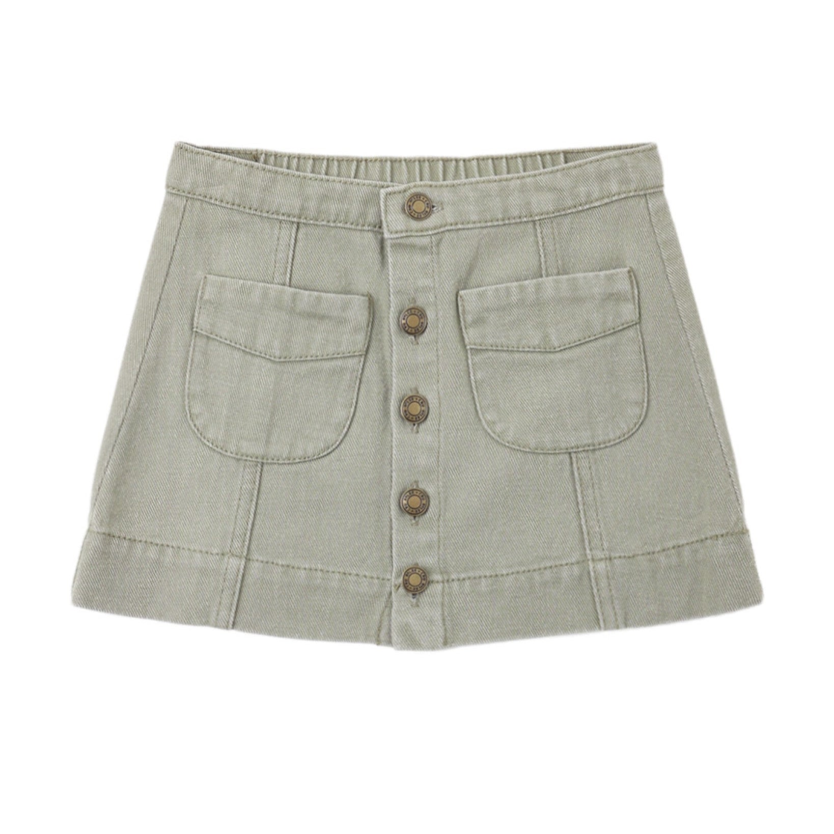 Denver Mini Skirt | Dark Sage