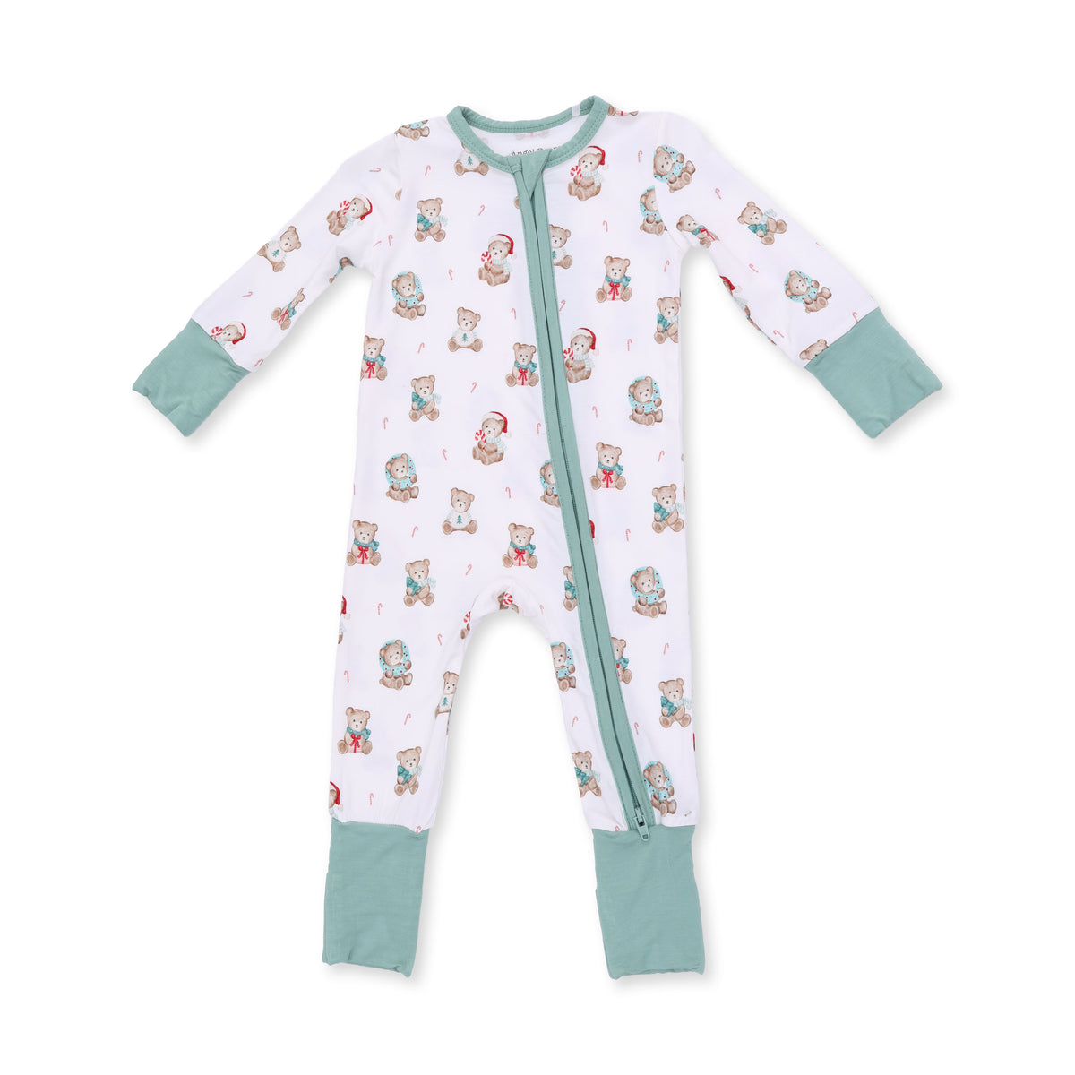 Convertible Romper | Christmas Teddy Bears