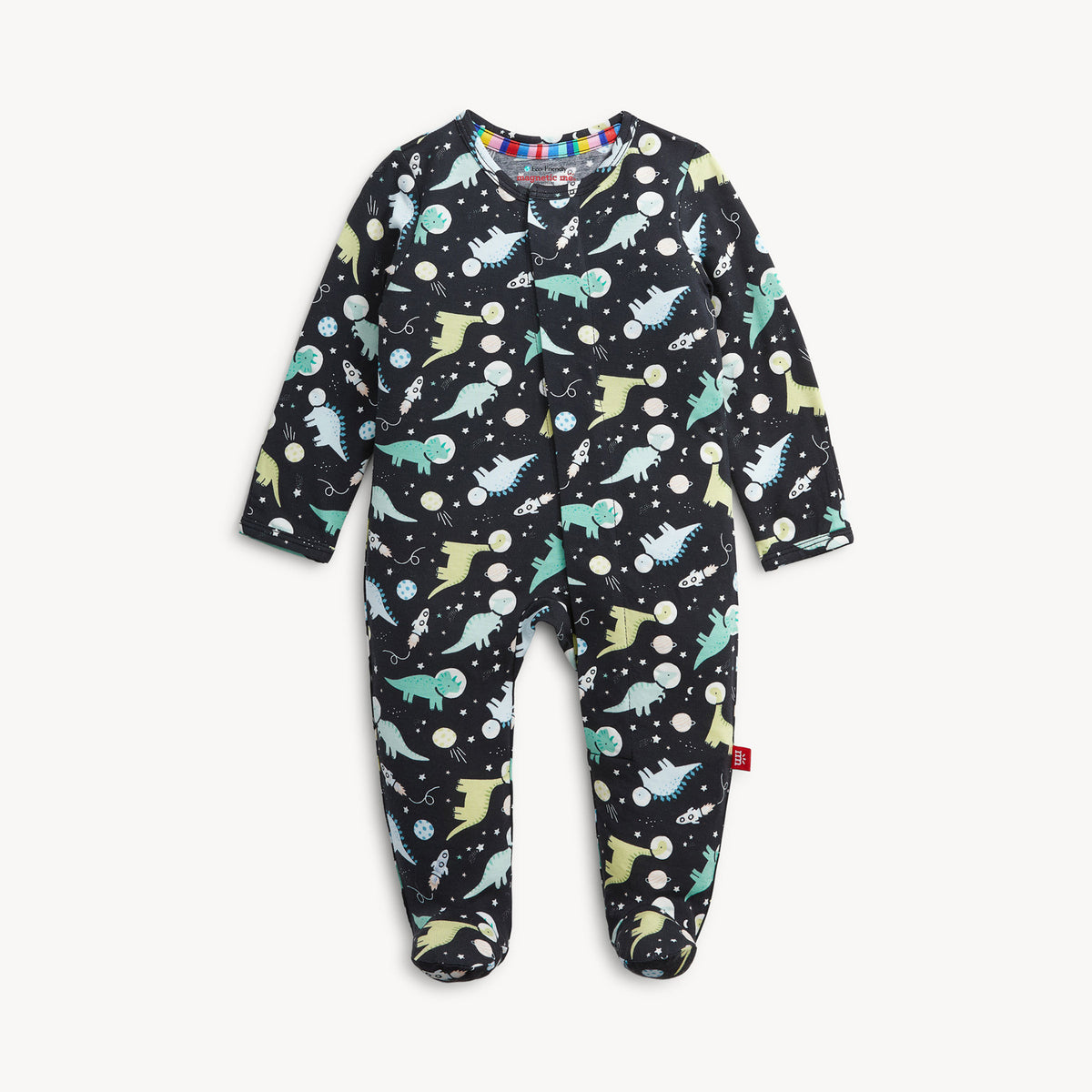 Magnetic Me Footie | Astroceratops (Glow in the Dark)