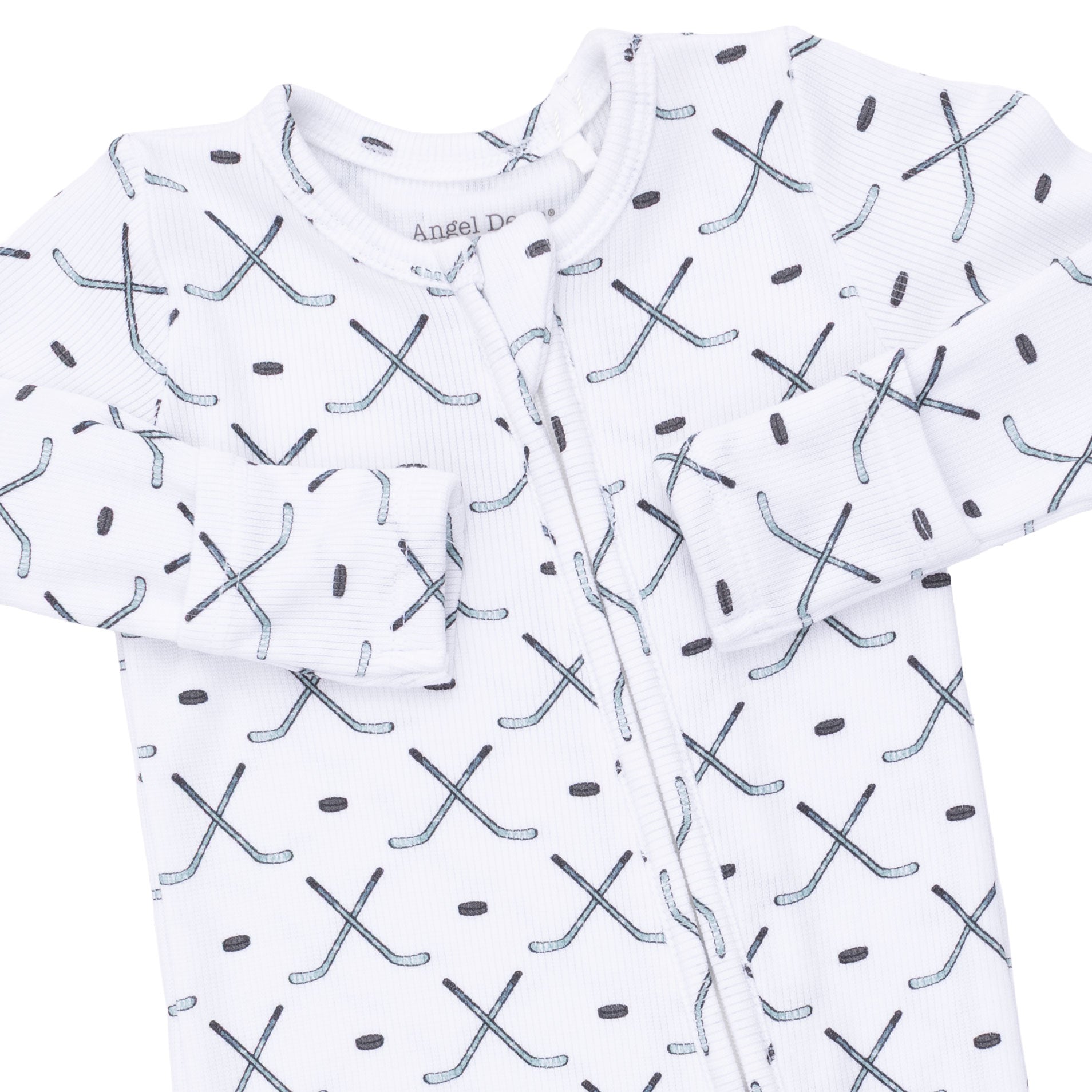 2 Way Zipper Footie | Simple Hockey