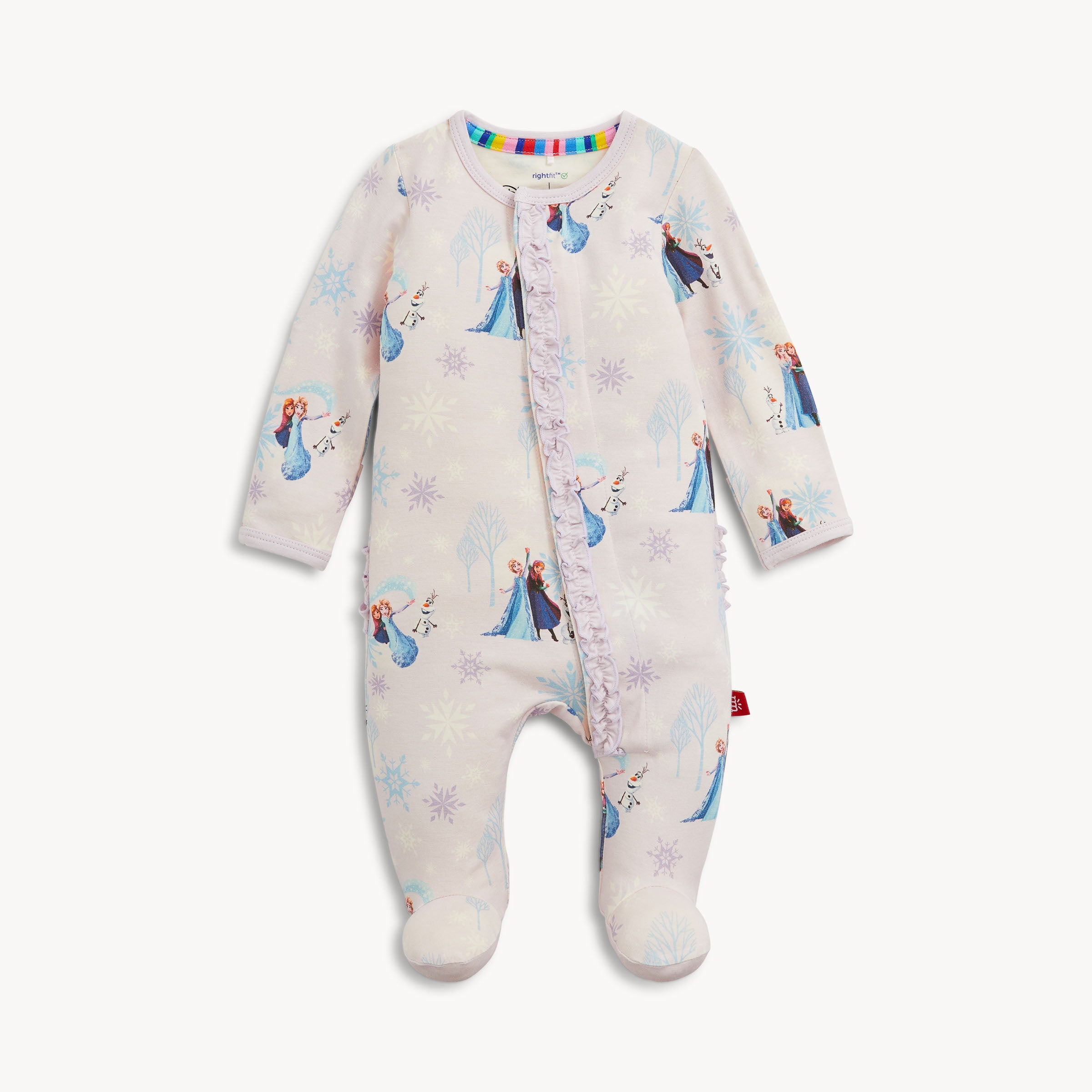 Magnetic Me Ruffle Footie | Frozen
