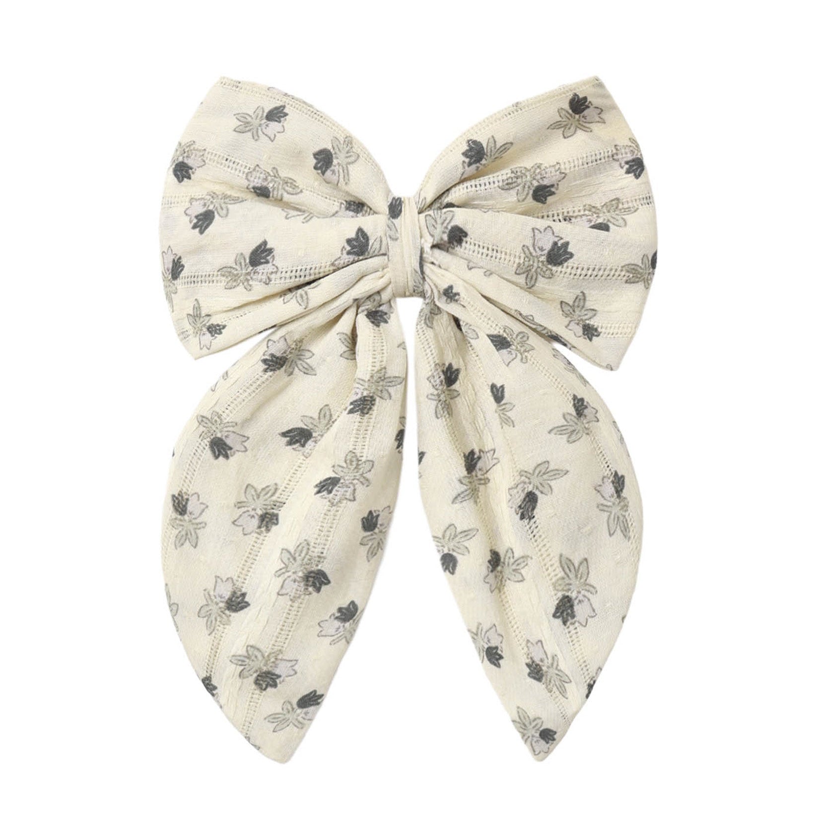 Oversized Bow | Vintage Fleur
