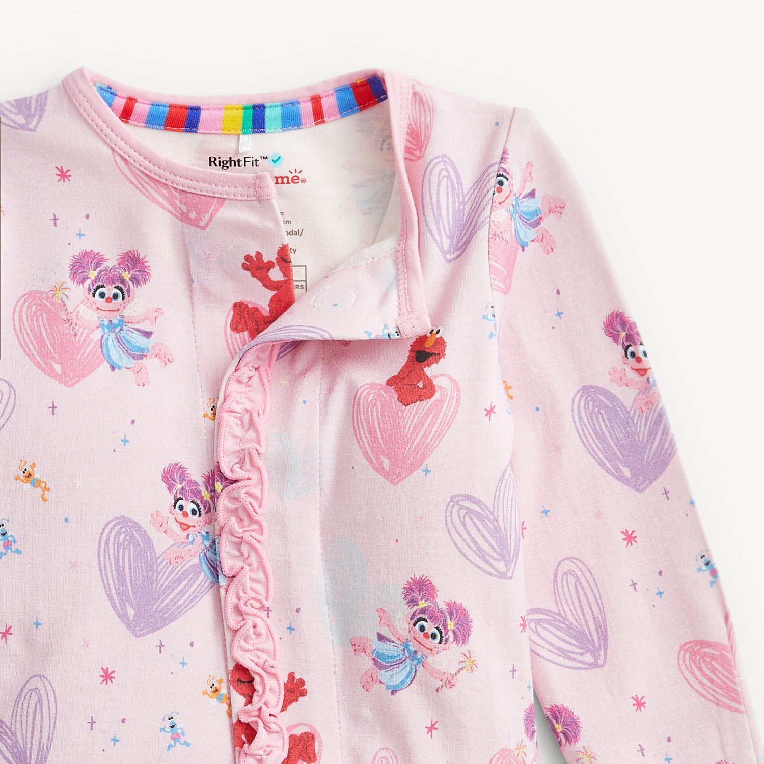 Magnetic Me Ruffle Footie | Abby