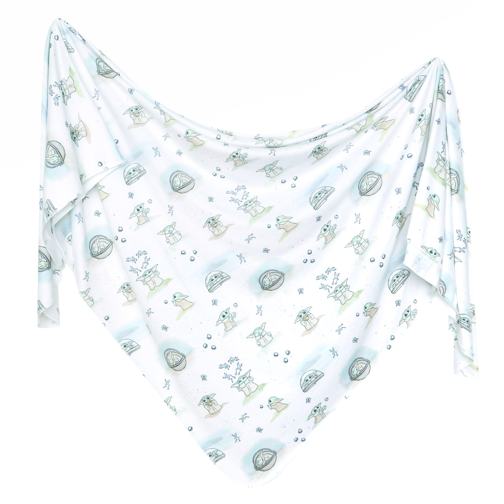 Copper Pearl Knit Swaddle Blanket