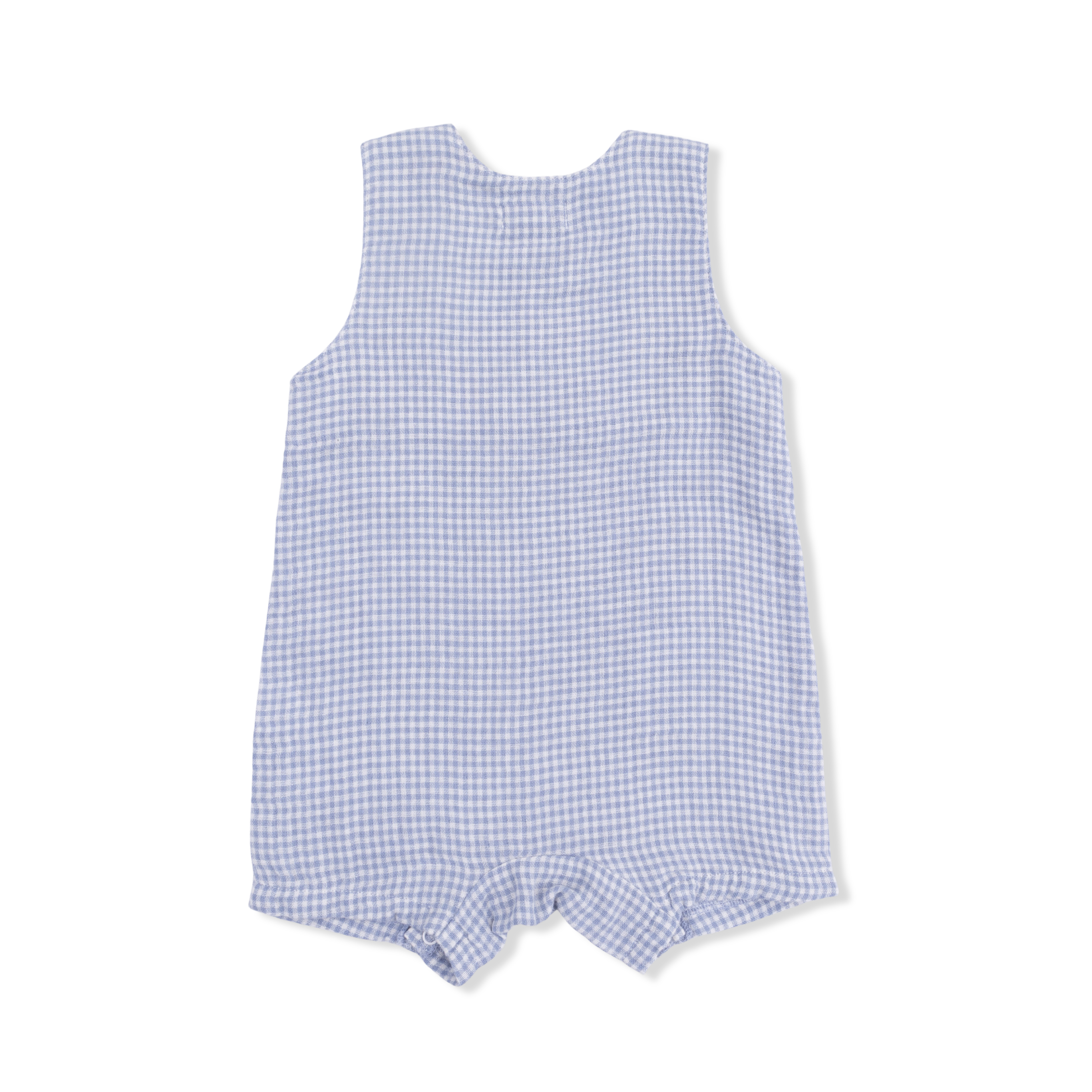 Overalls w/ Short Sleeve Bodysuit | Cute Farm Animals