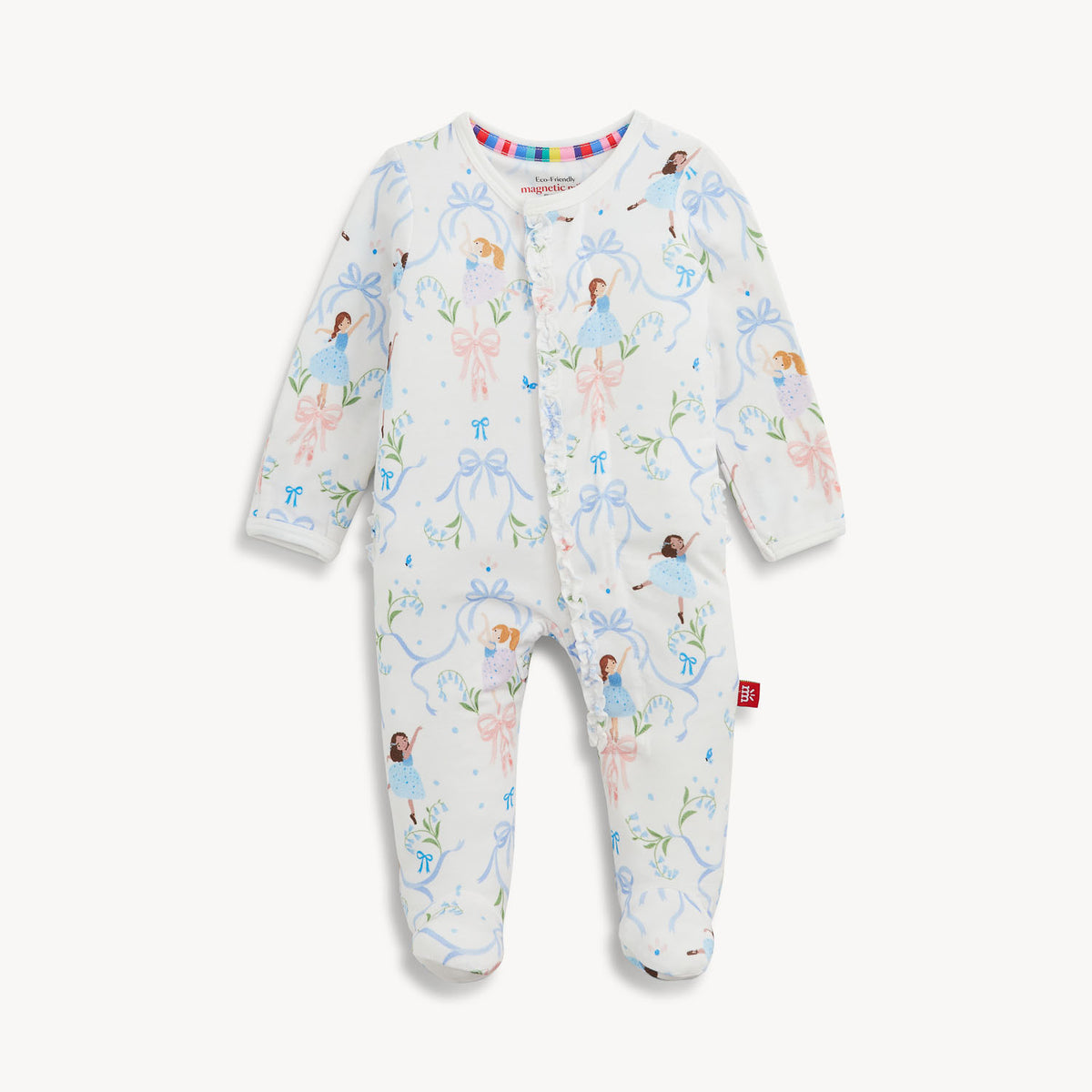 Magnetic Me Ruffle Footie | It Takes Tutu