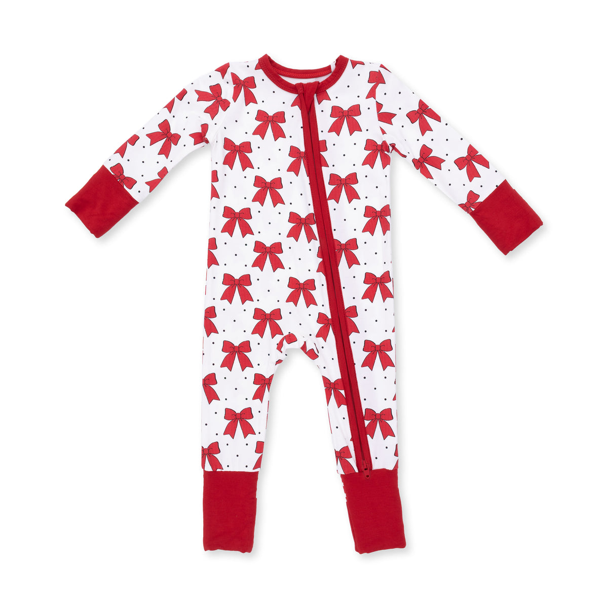 Convertible Romper | Festive Bows