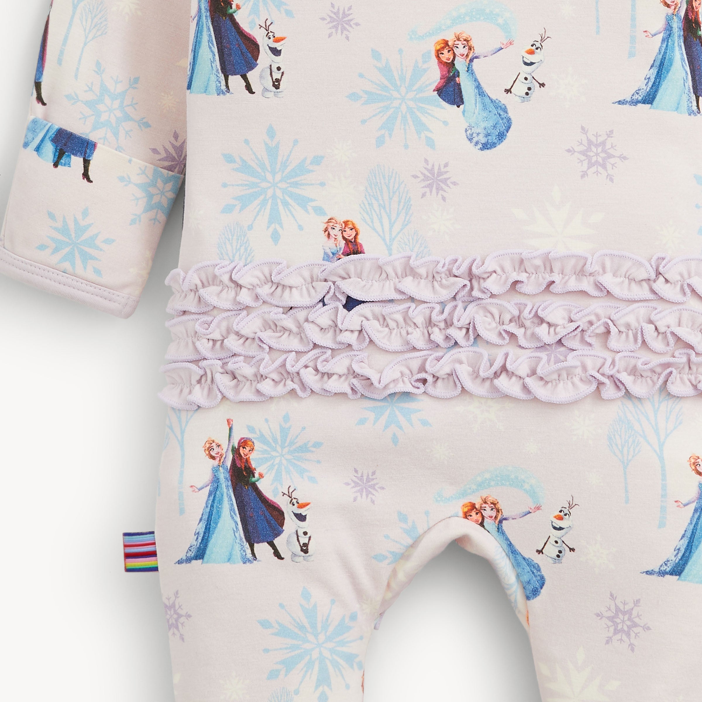 Magnetic Me Ruffle Footie | Frozen
