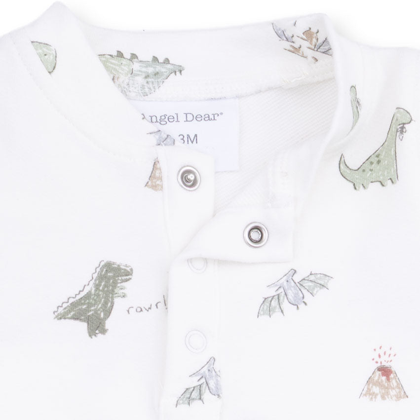 Uni Romper | Dinos French Terry
