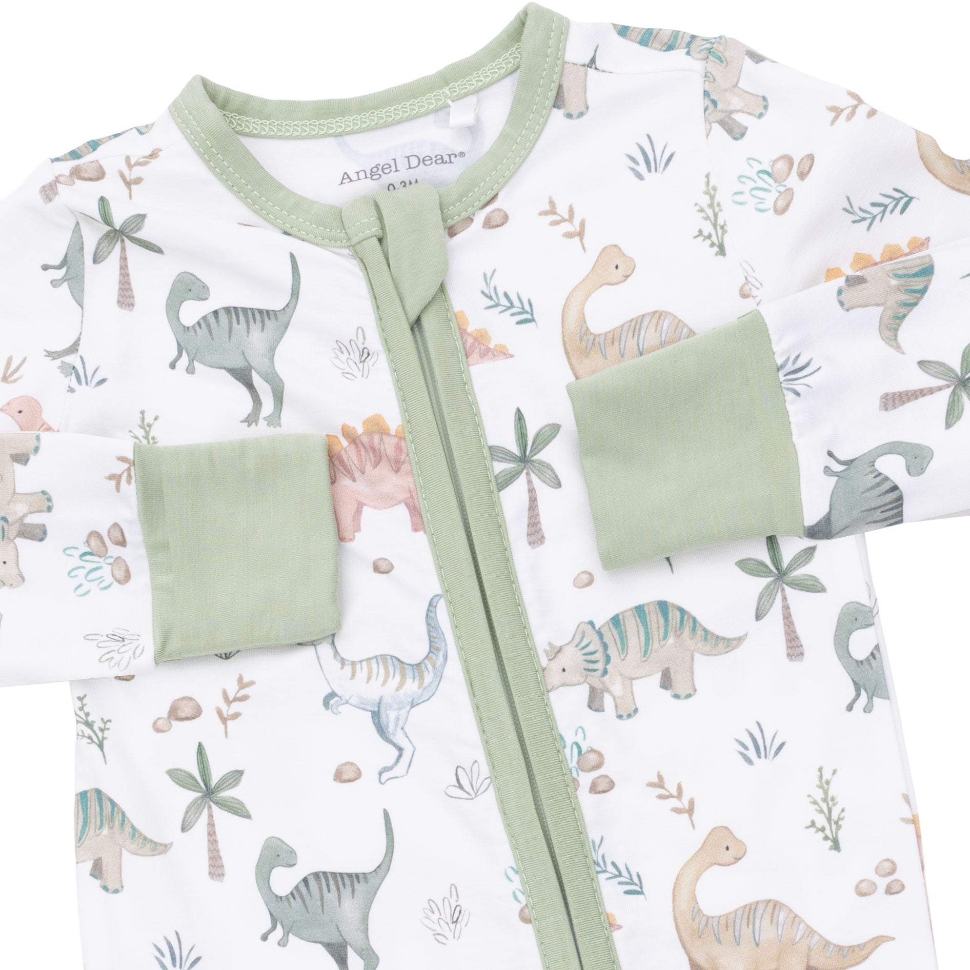 Convertible Romper | Sweet Baby Dinos