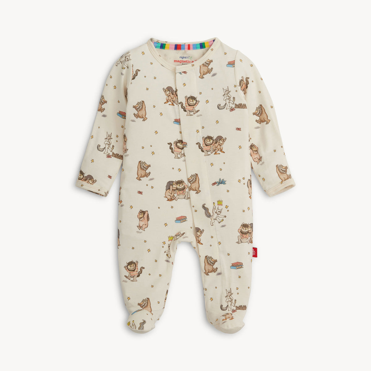Magnetic Me Modal Footie | Where the Wild Things Are