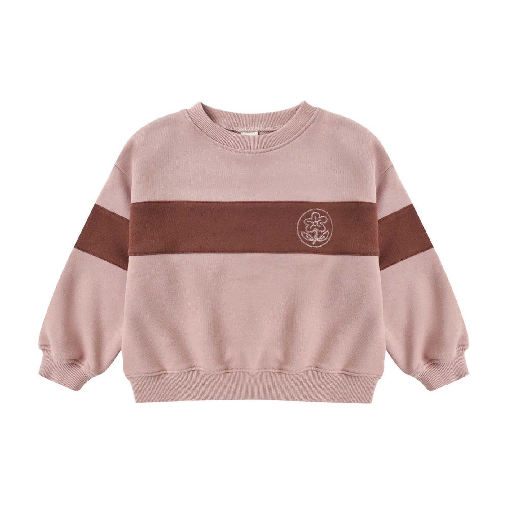 Stripe Sweat Set | Rosewood