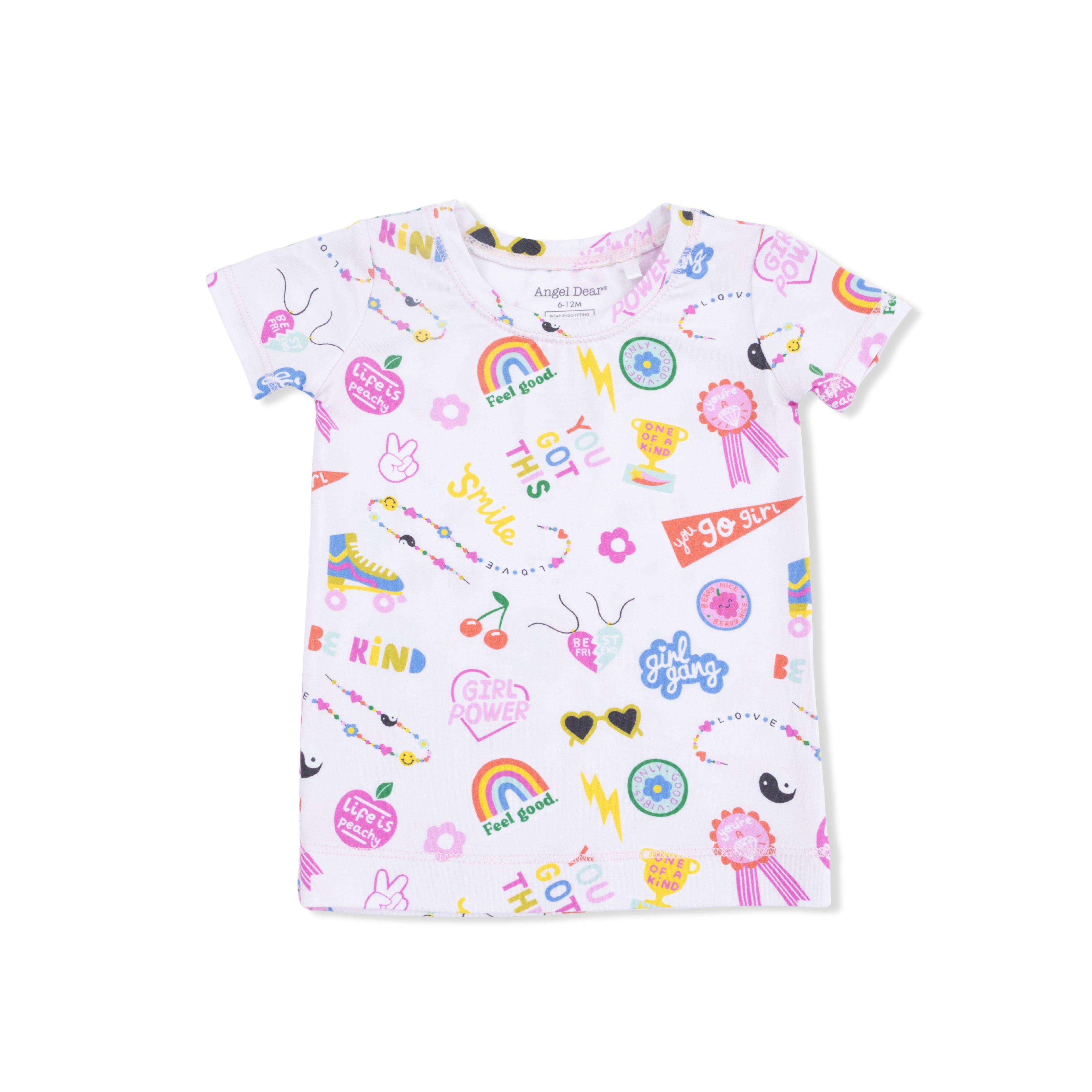 Short Sleeve Loungewear Set | Girl Power