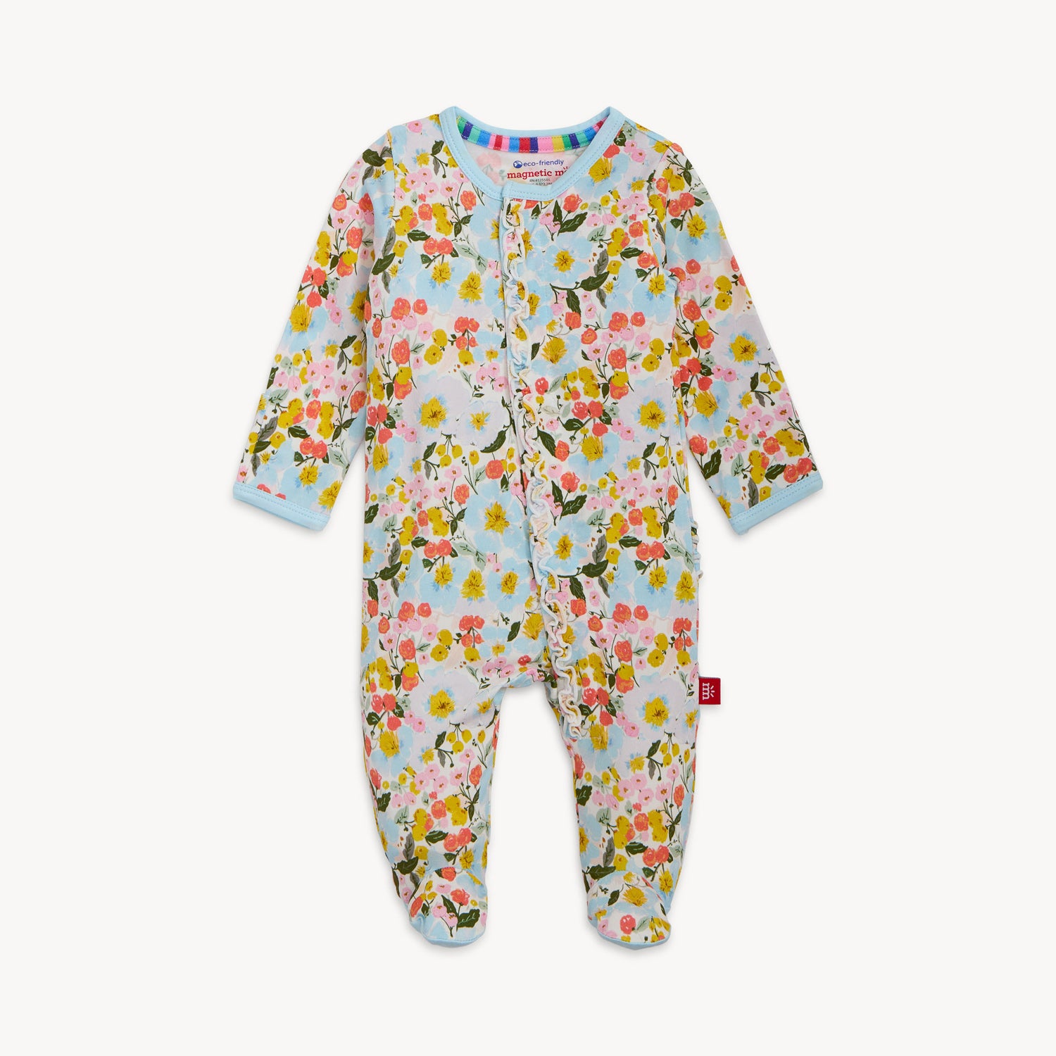 Magnetic Me Ruffle Footie | Seraphina
