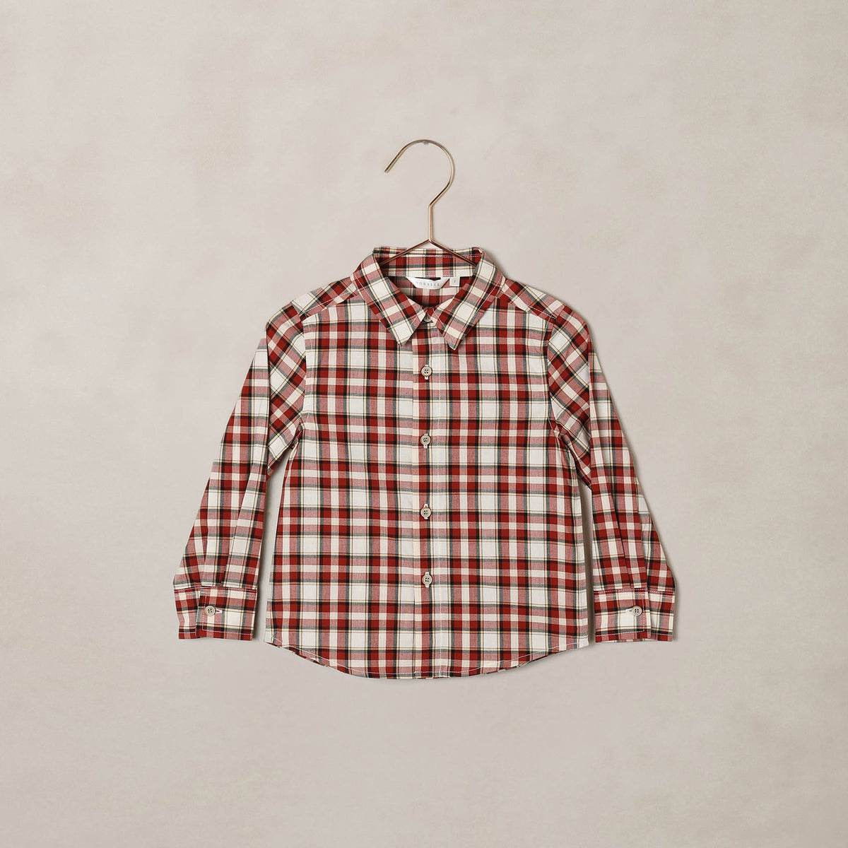 Harrison Button Down | Holiday Tartan