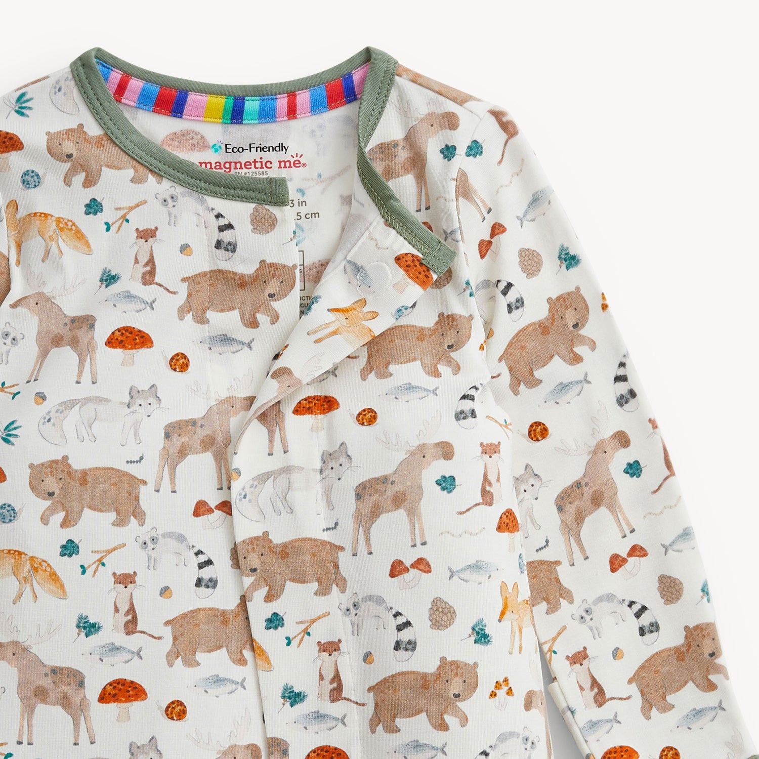Magnetic Me Footie | Wonderful Wildlife
