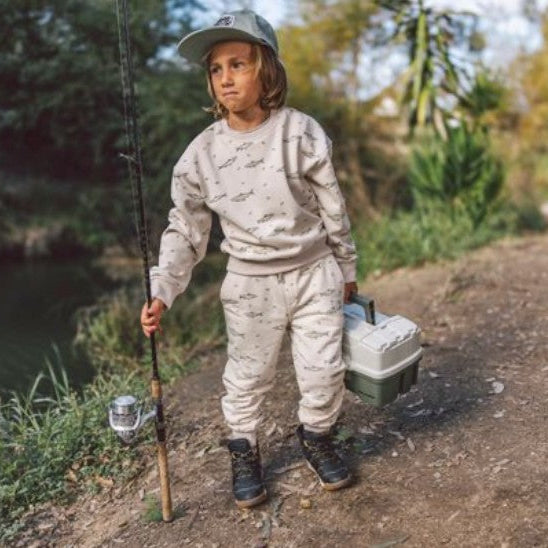 Ryder Fishing Sweatshirt & Sweatpants