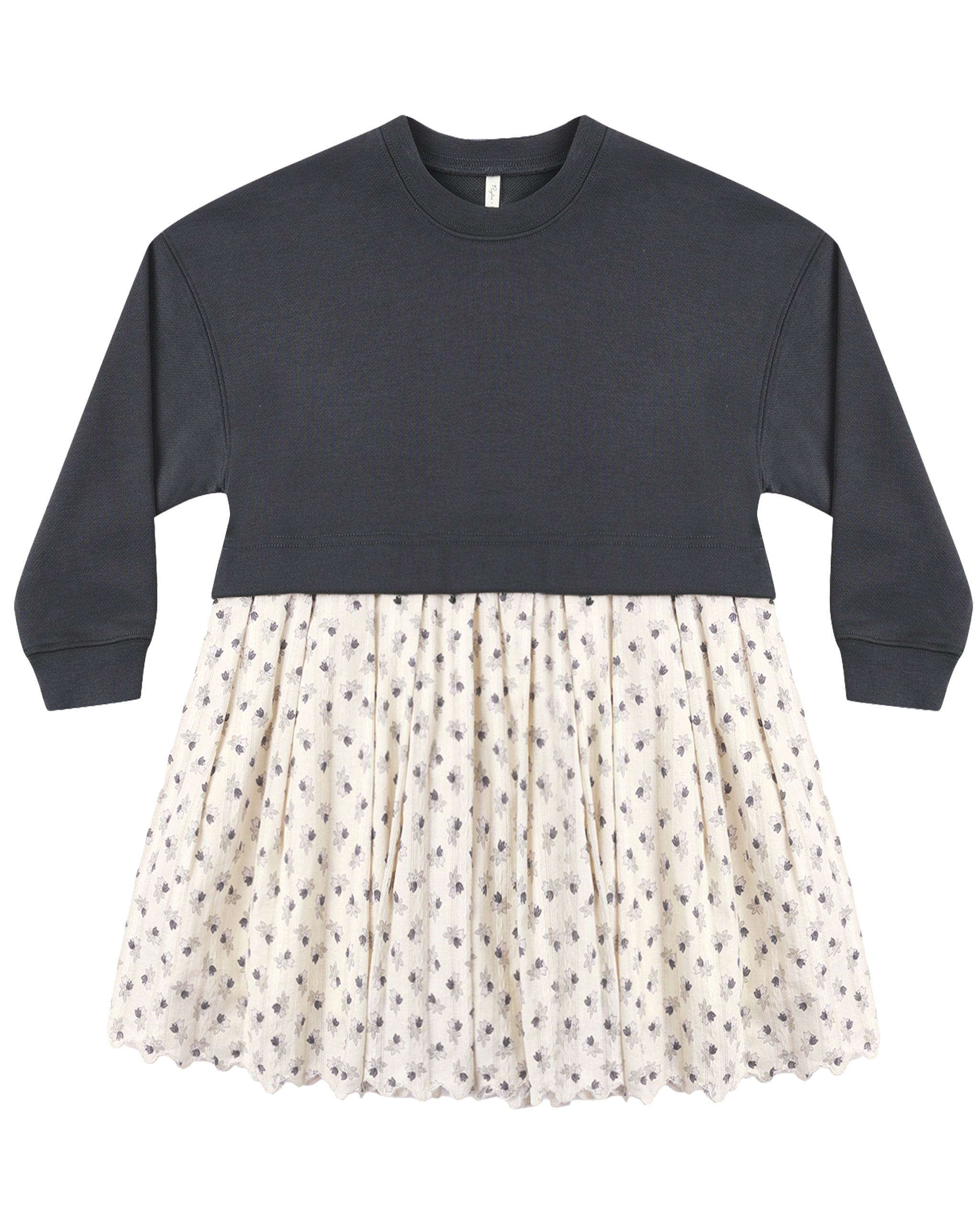 Sweatshirt Dress | Vintage Fleur