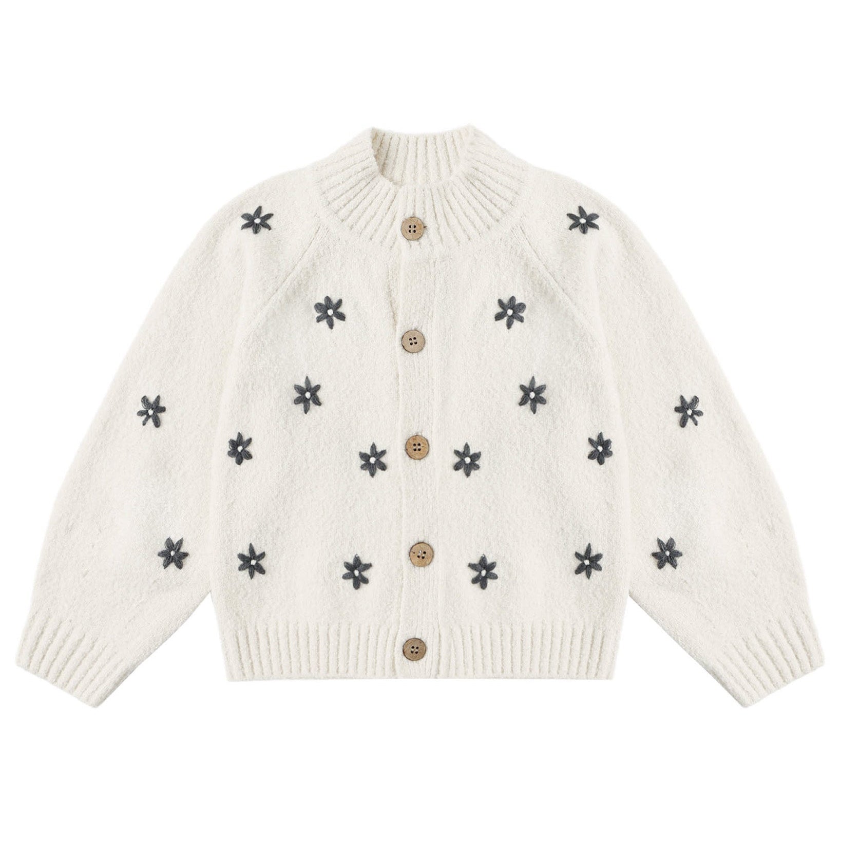 Tulip Cardigan | Midnight Daisy