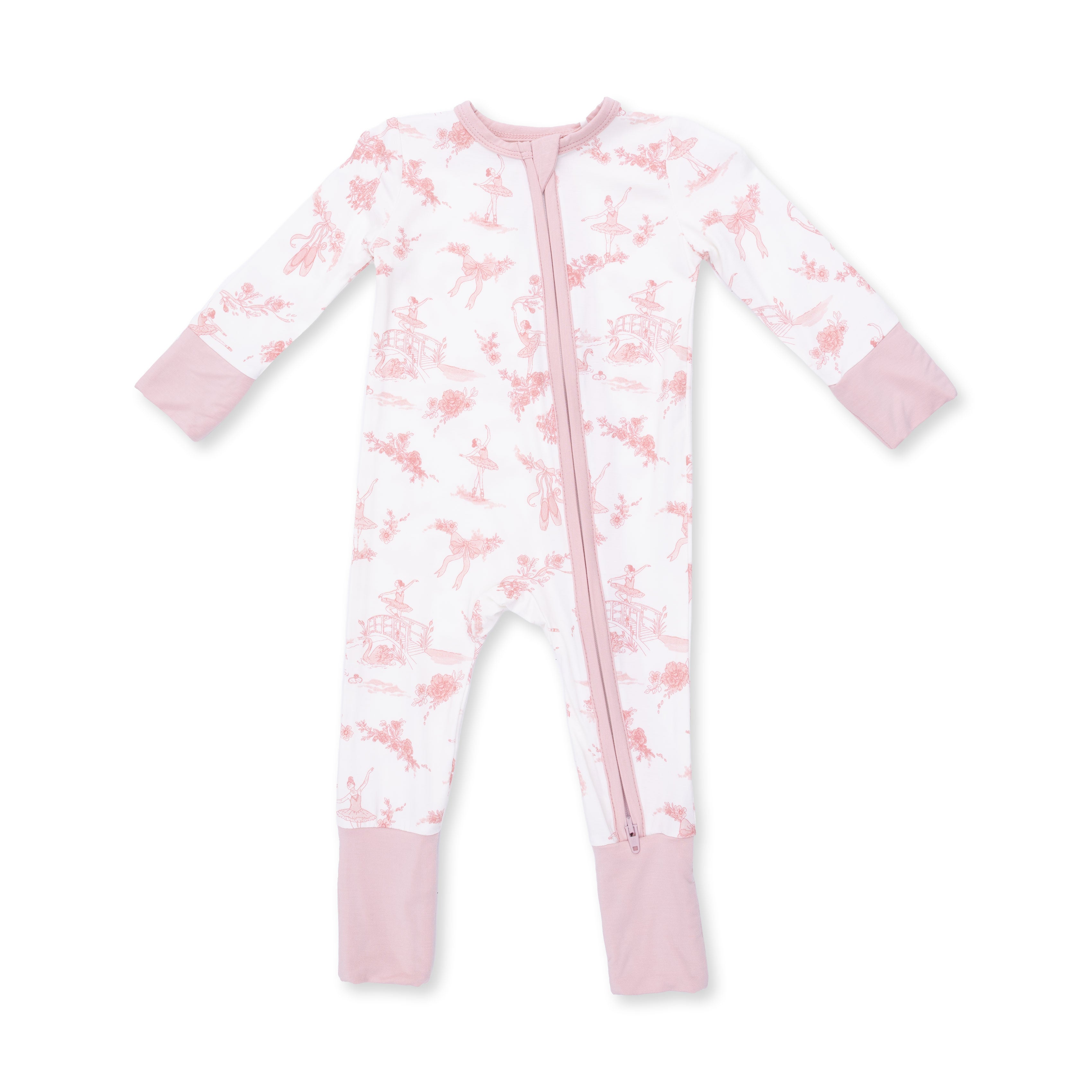 Convertible Romper | Ballet Toile