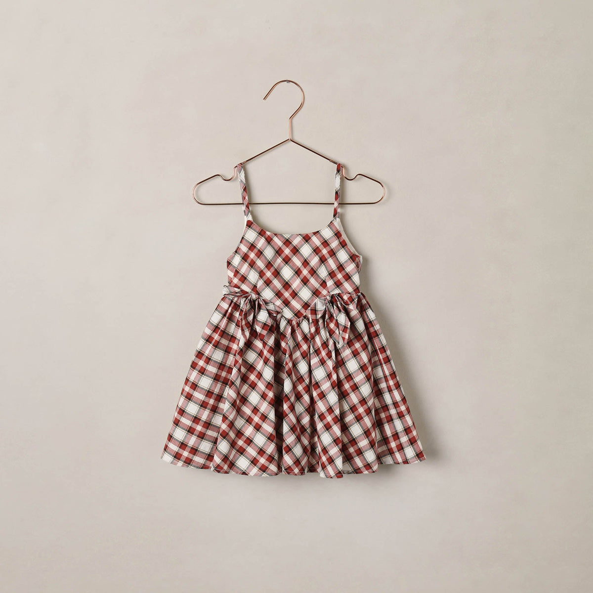 Betsy Dress | Holiday Tartan