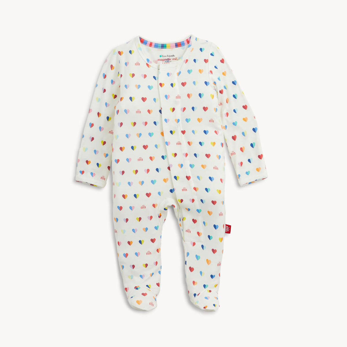 Magnetic Me Footie | Branded Heart