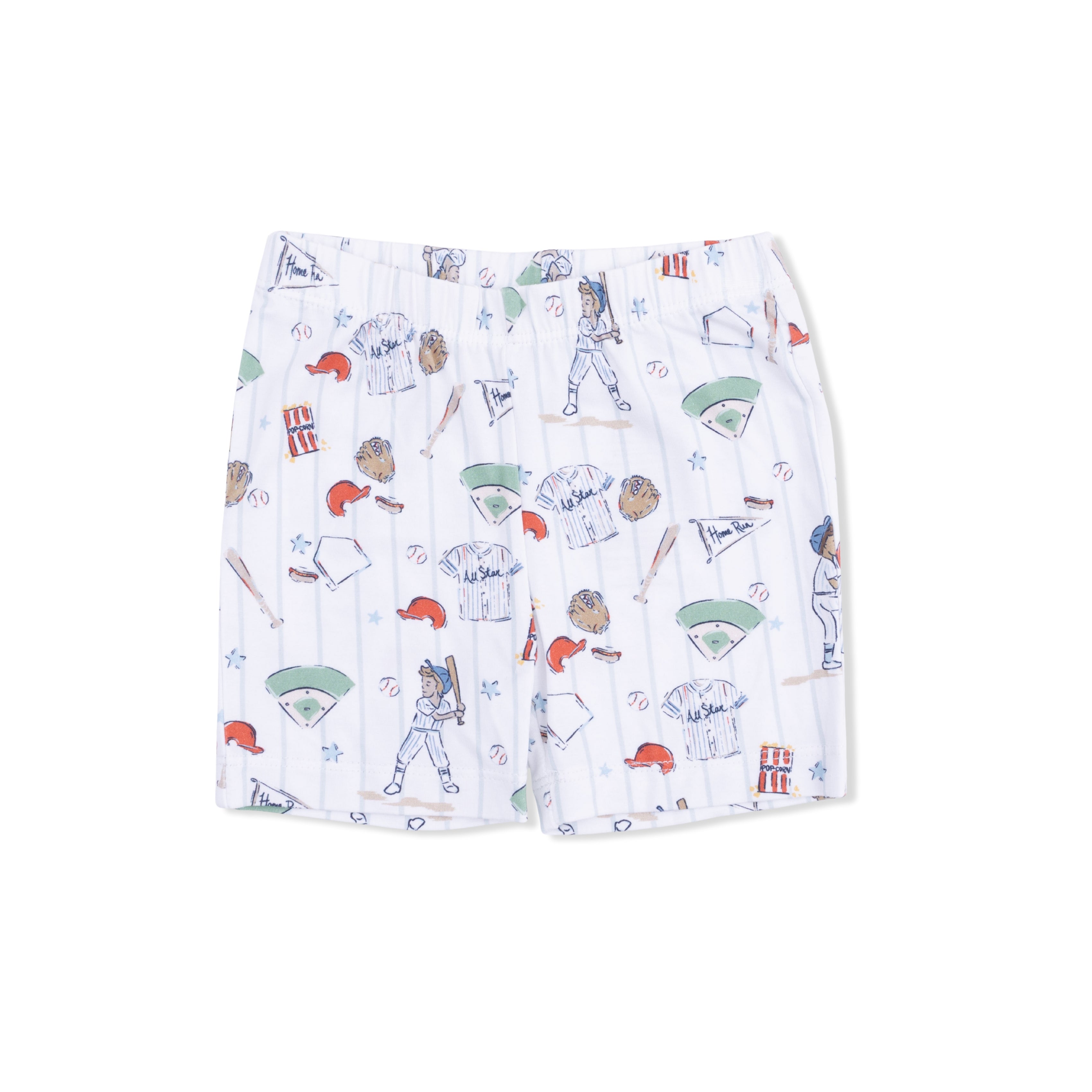 Loungewear Short Set | Home Run Baseball