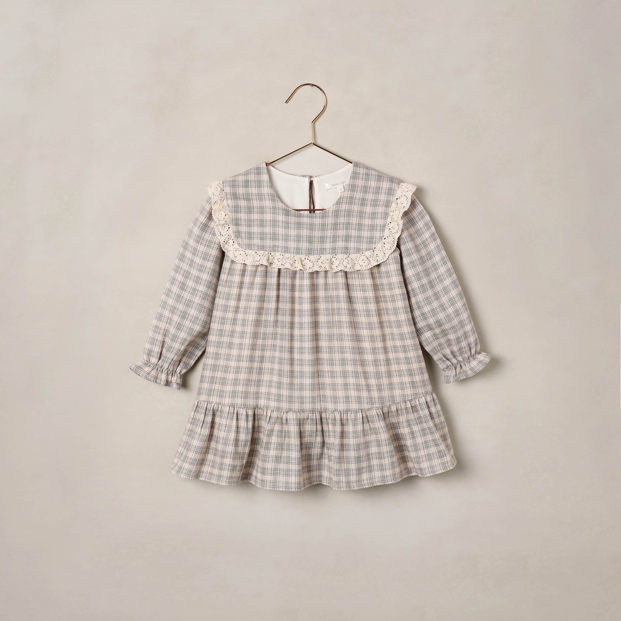 Noelle Dress | Fall Plaid