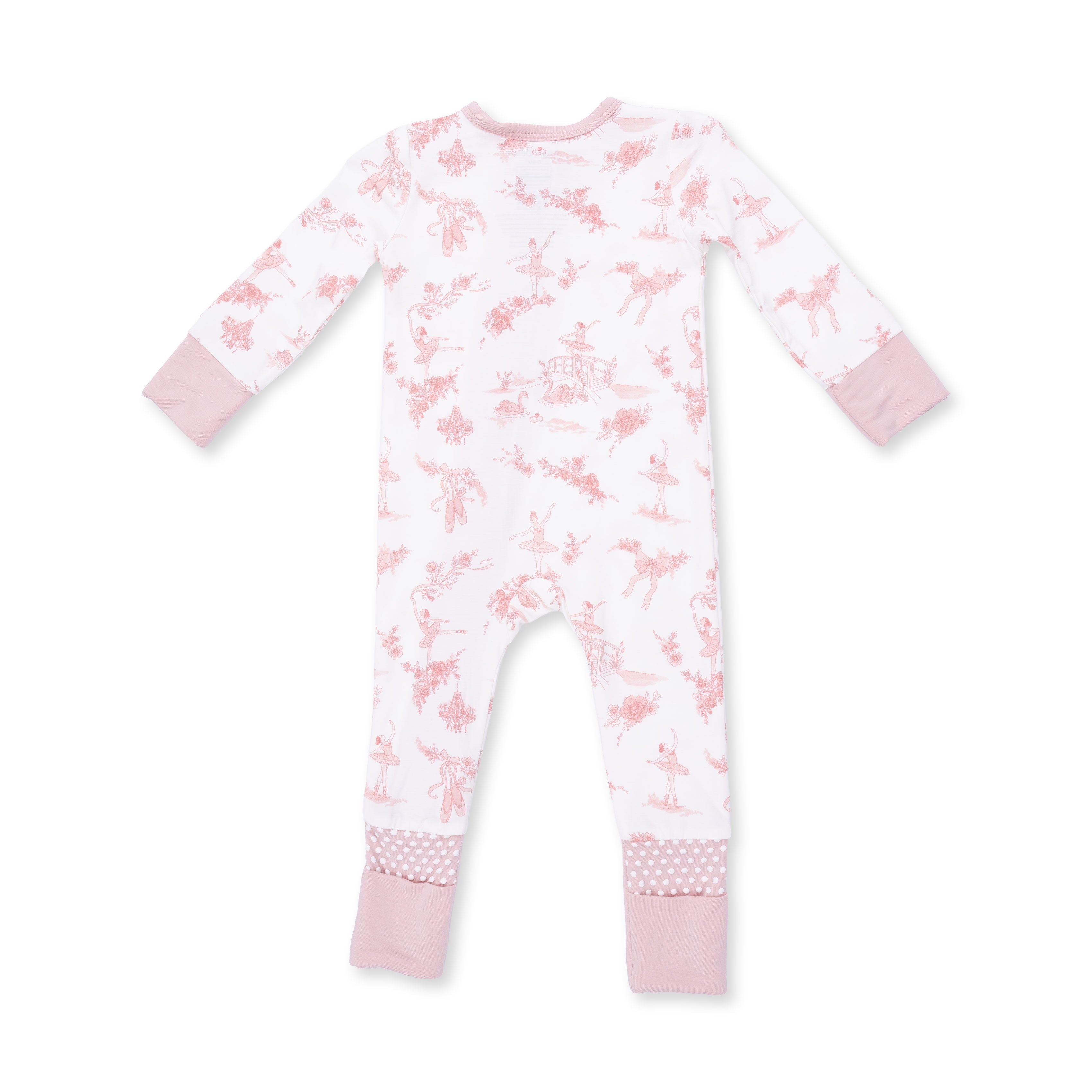 Convertible Romper | Ballet Toile